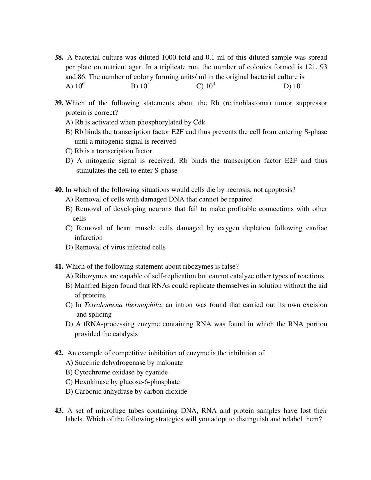 PU MPET Anthropology 2018 Question Papers - Page 77