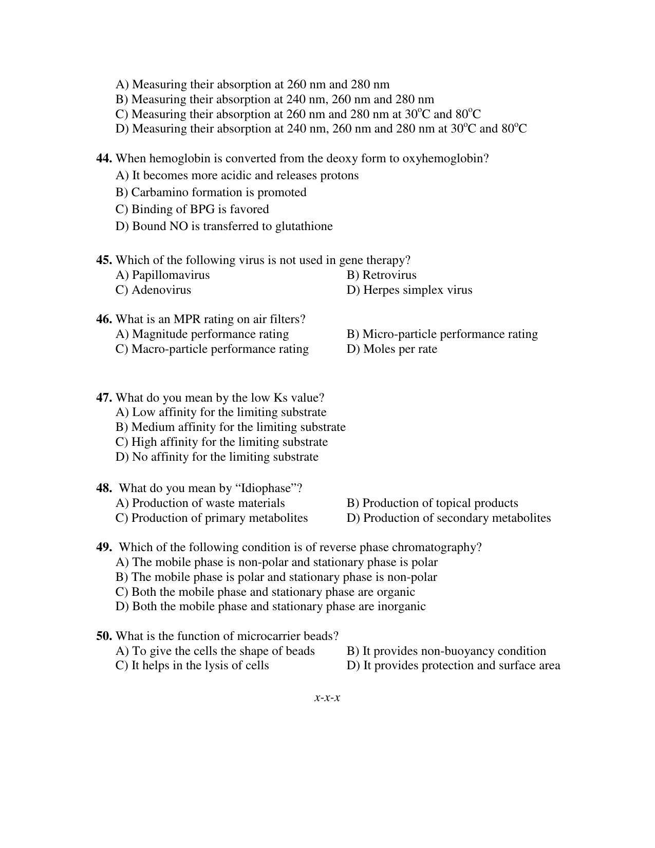 PU MPET Anthropology 2018 Question Papers - Page 78