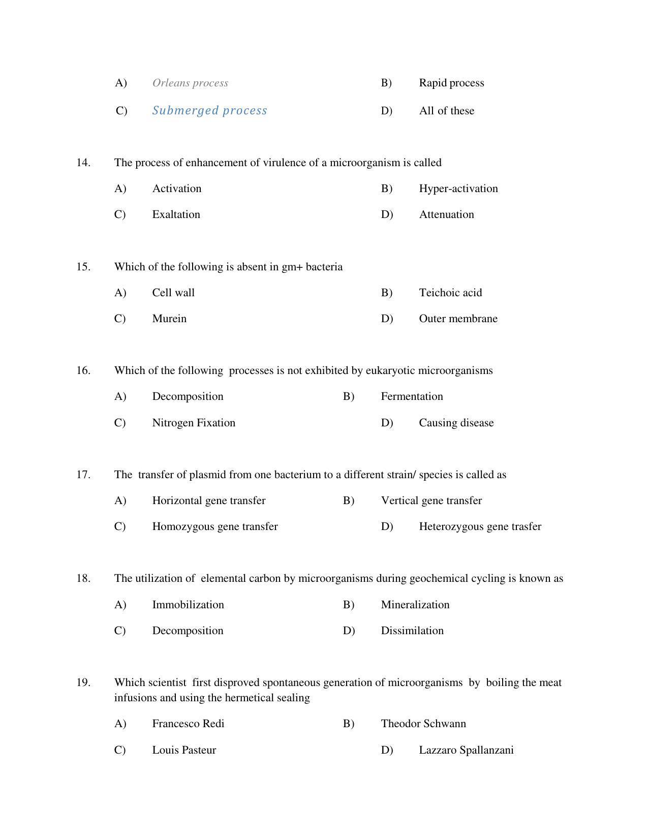 PU MPET Anthropology 2018 Question Papers - Page 81