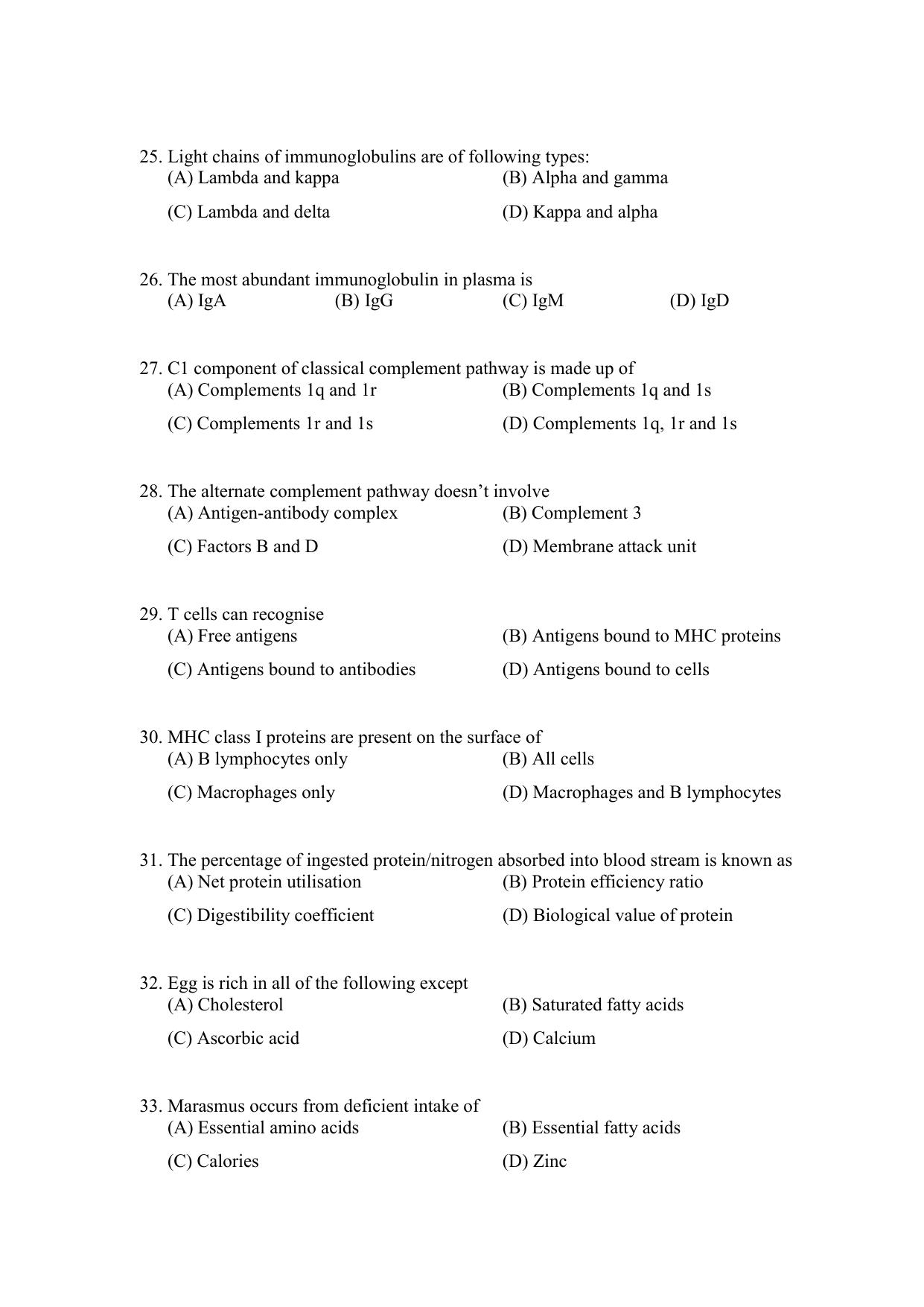 PU CET PG 2021 Question Paper - Page 12
