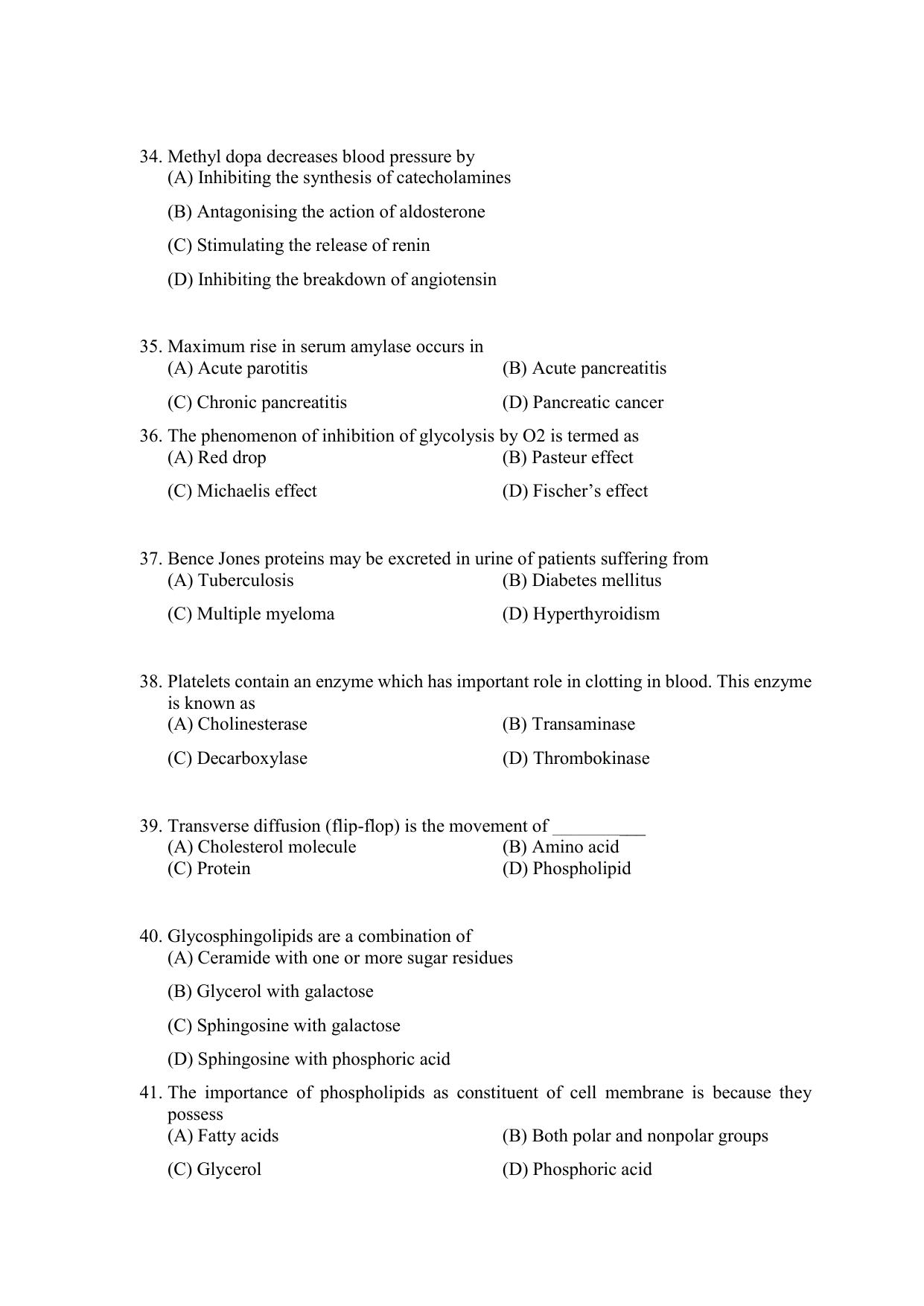 PU CET PG 2021 Question Paper - Page 13