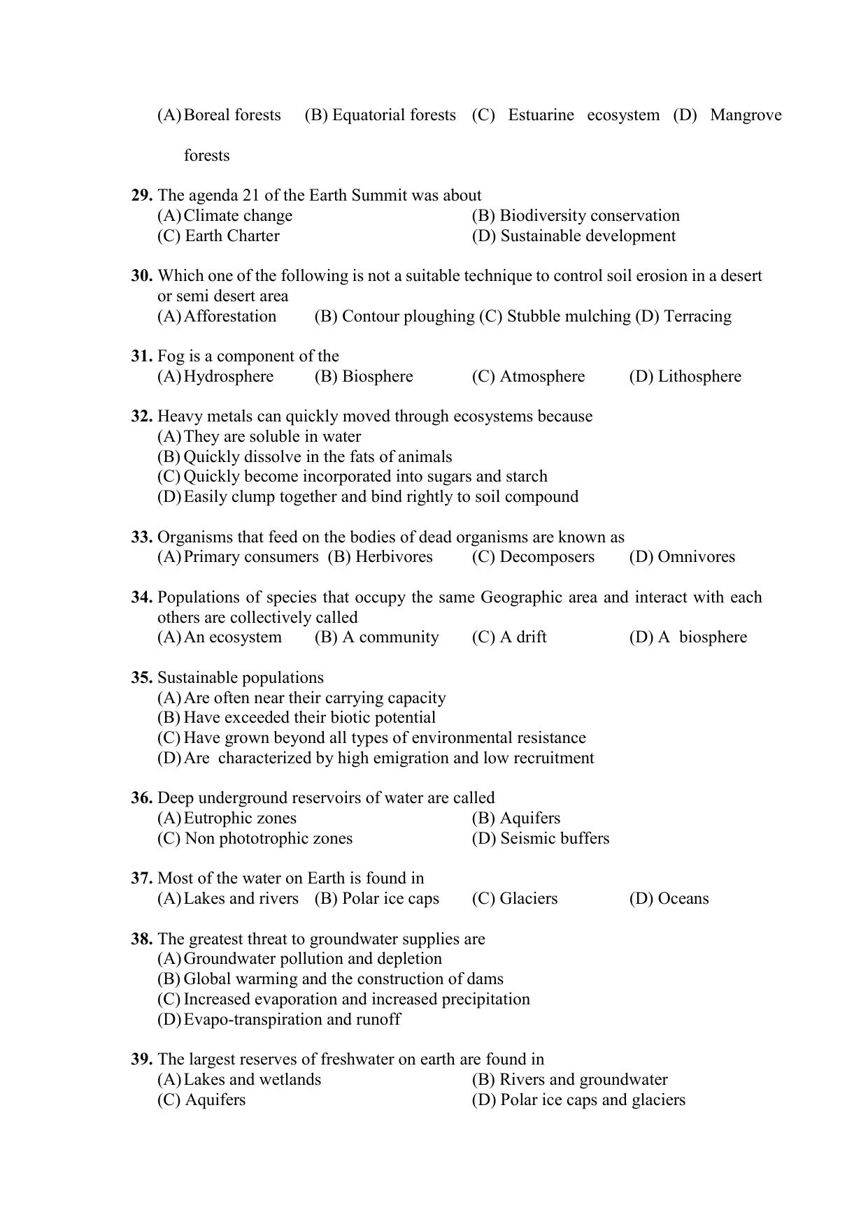 PU CET PG 2021 Question Paper - Page 76