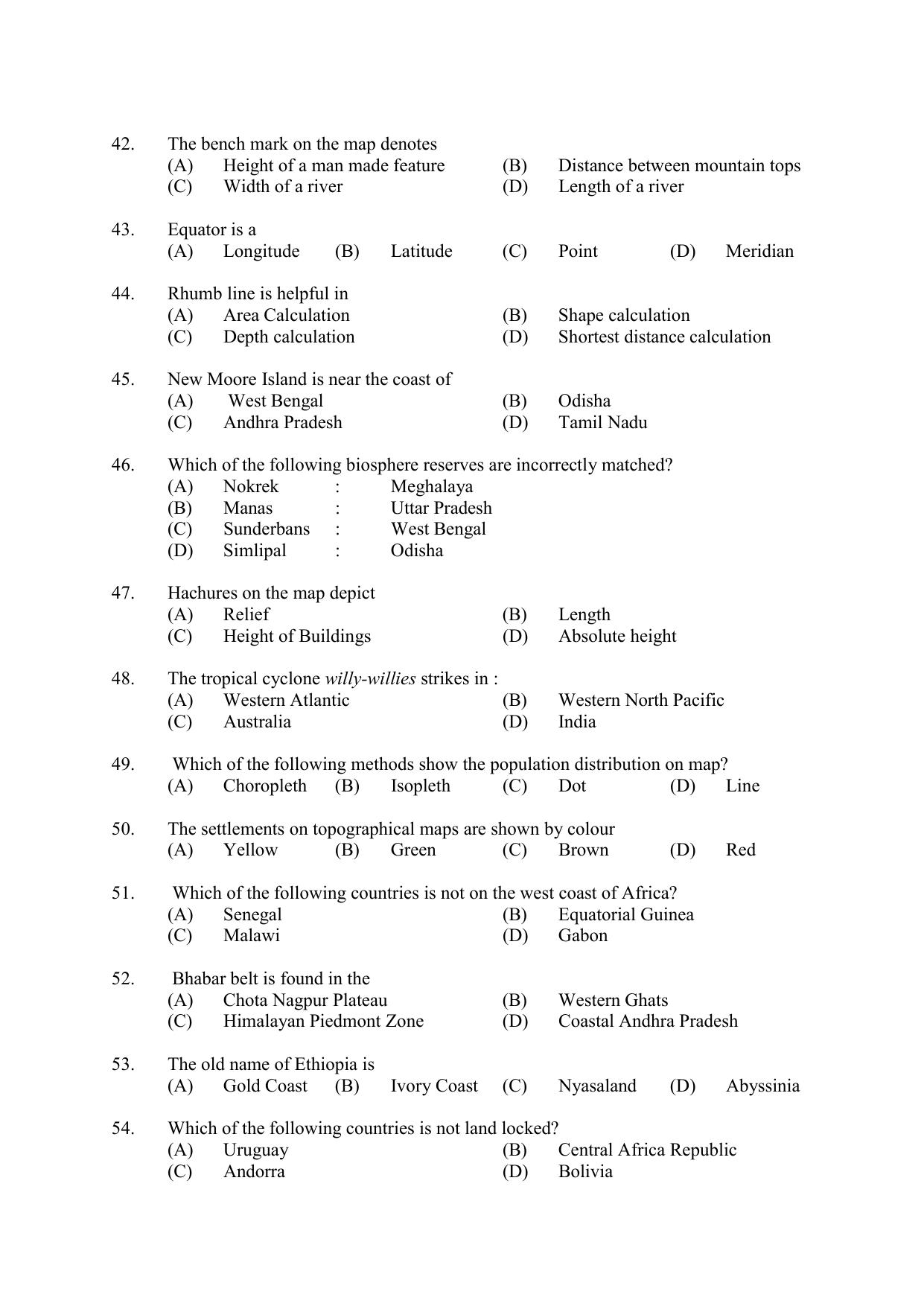 PU CET PG 2021 Question Paper - Page 115