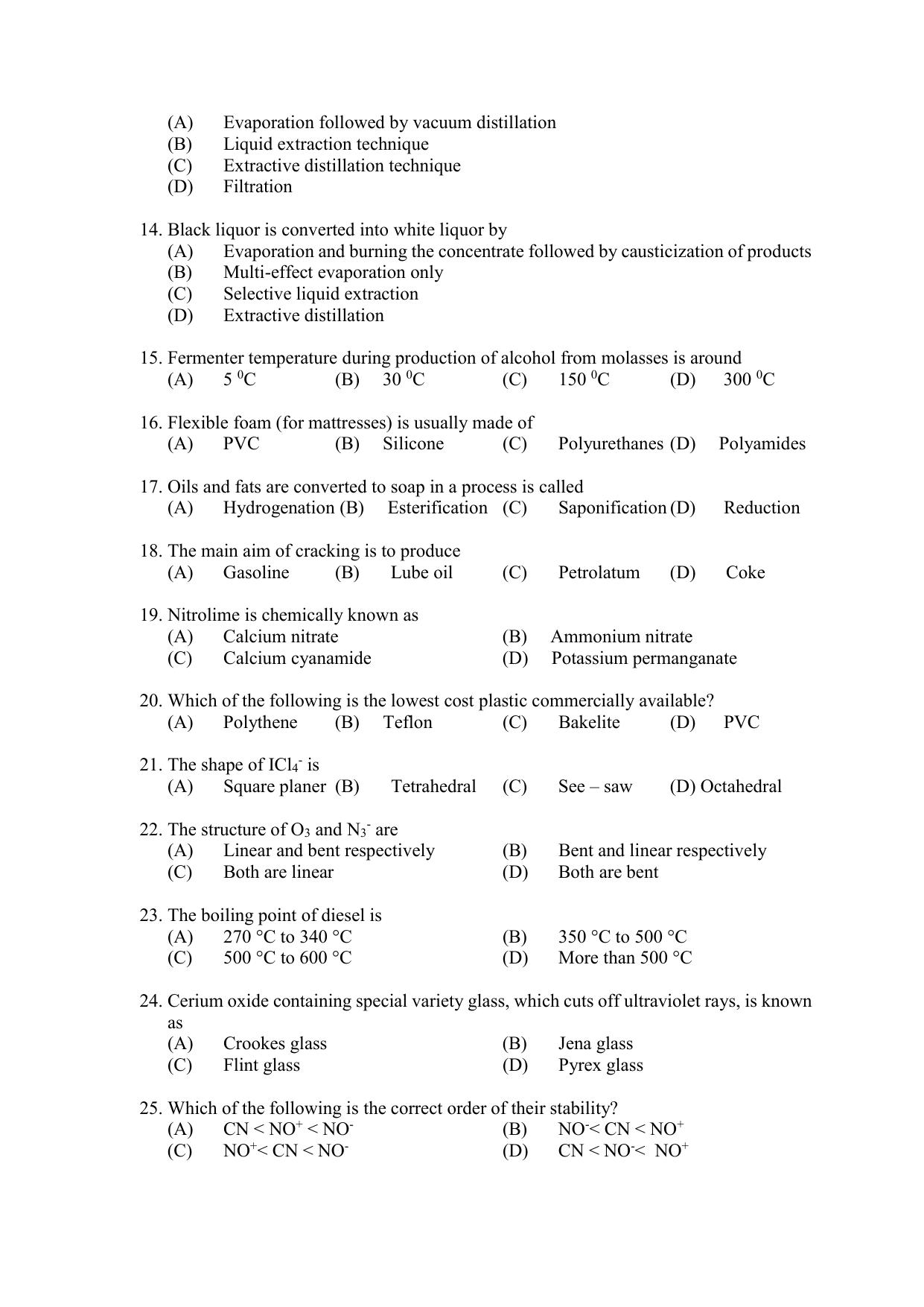 PU CET PG 2021 Question Paper - Page 132