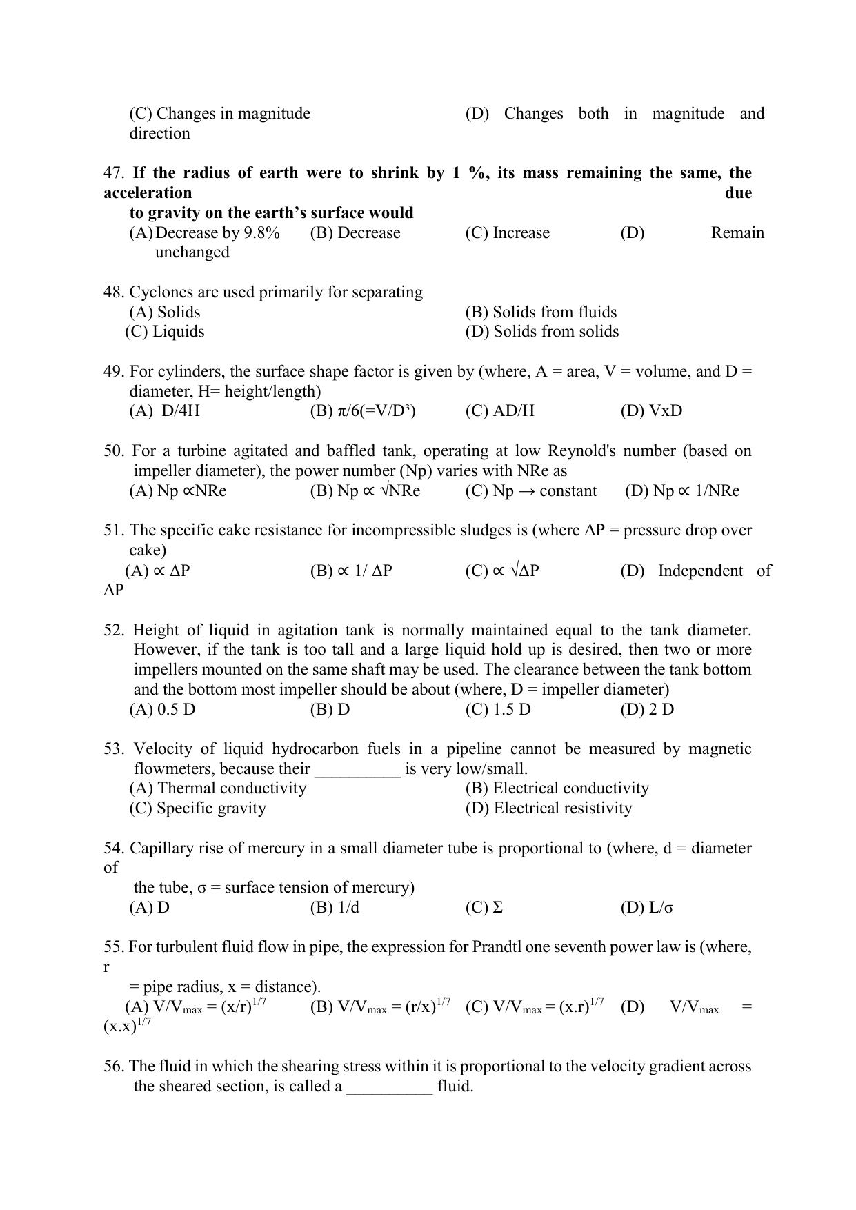 PU CET PG 2021 Question Paper - Page 172