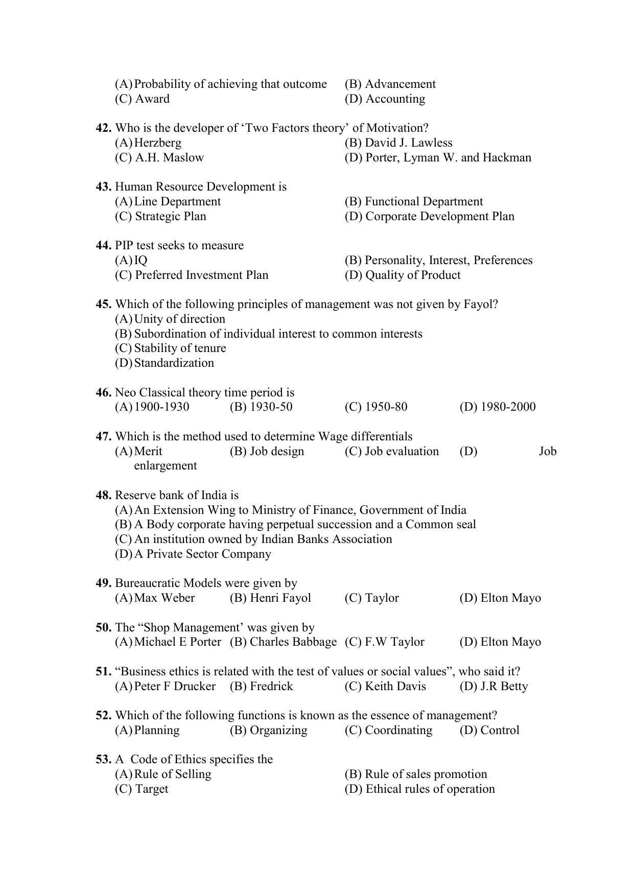 PU CET PG 2021 Question Paper - Page 185