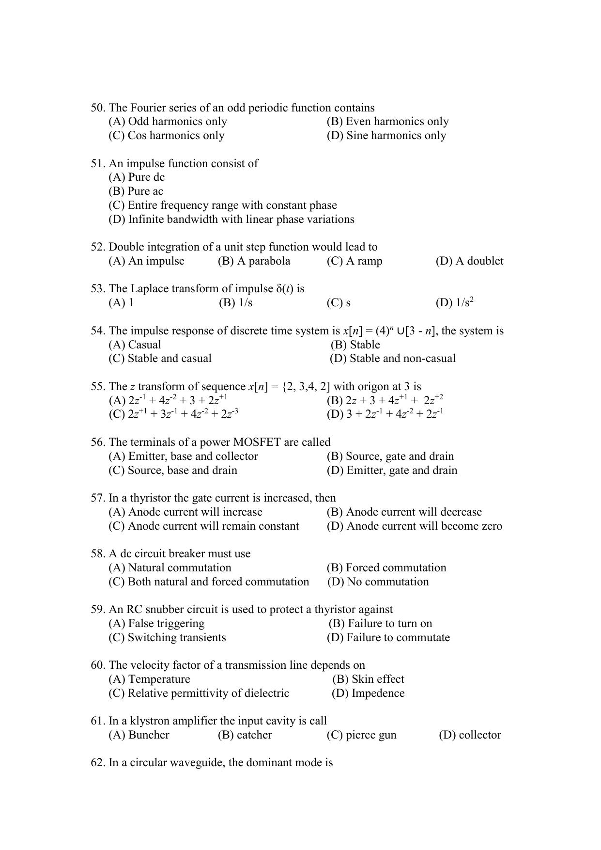PU CET PG 2021 Question Paper - Page 193