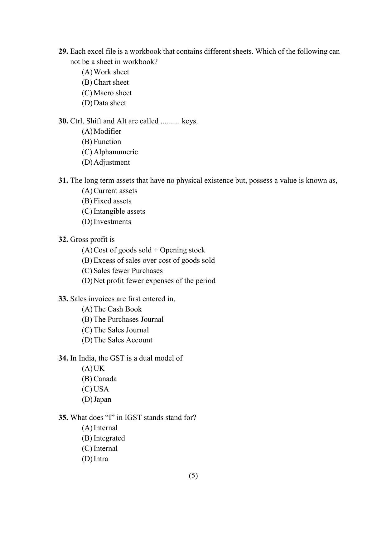 PU CET PG 2021 Question Paper - Page 224