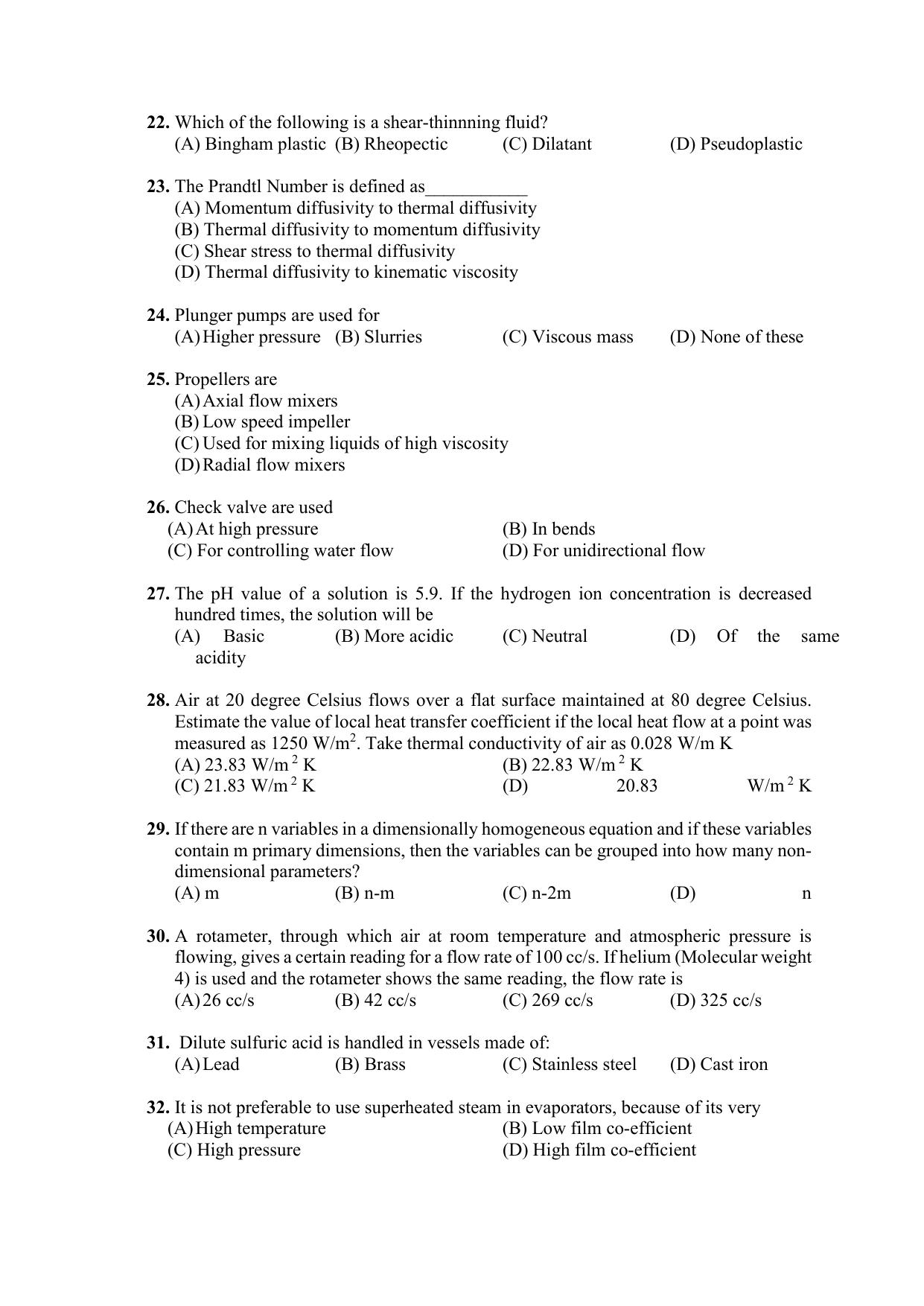 PU CET PG 2021 Question Paper - Page 260