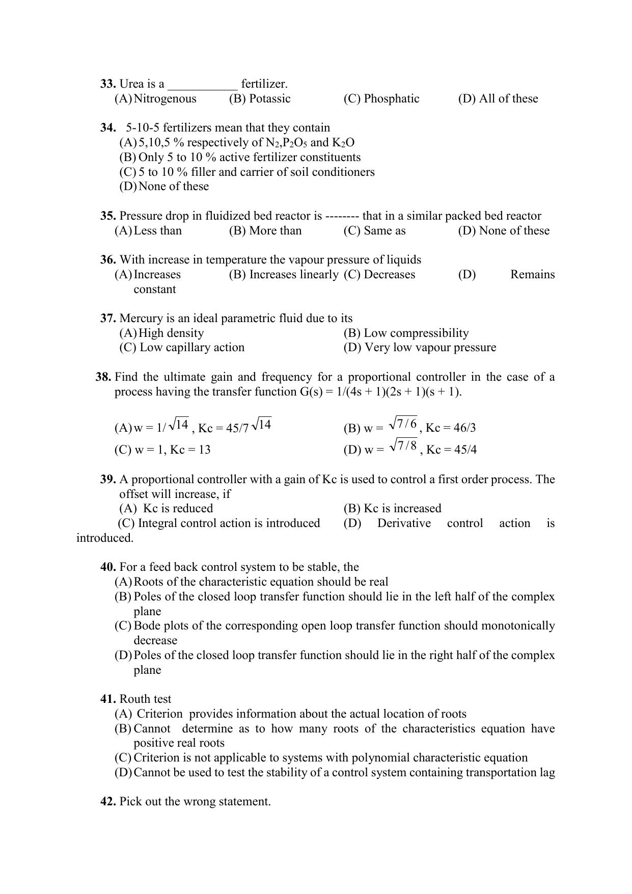PU CET PG 2021 Question Paper - Page 261