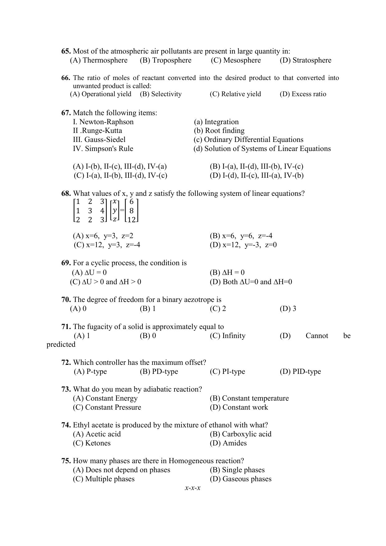 PU CET PG 2021 Question Paper - Page 264