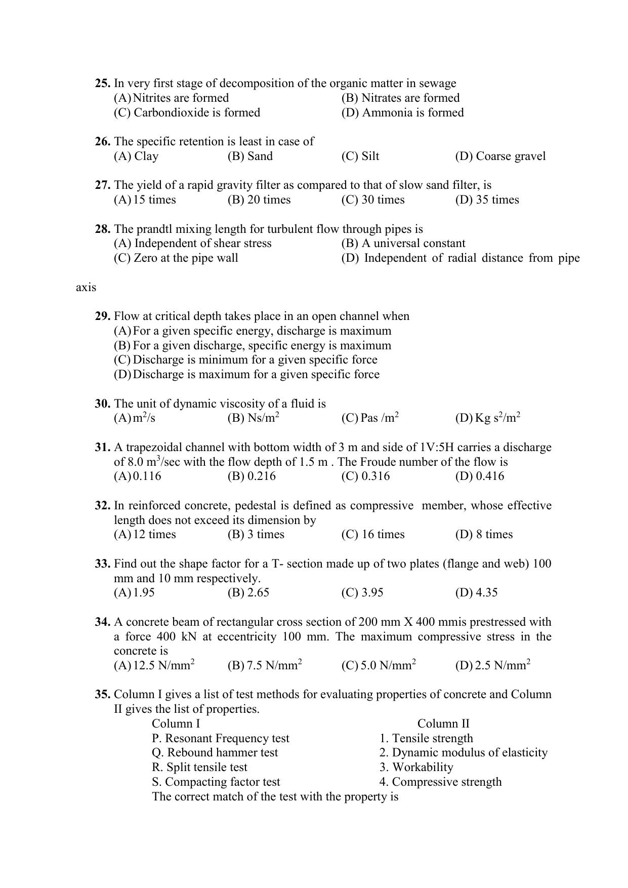 PU CET PG 2021 Question Paper - Page 268