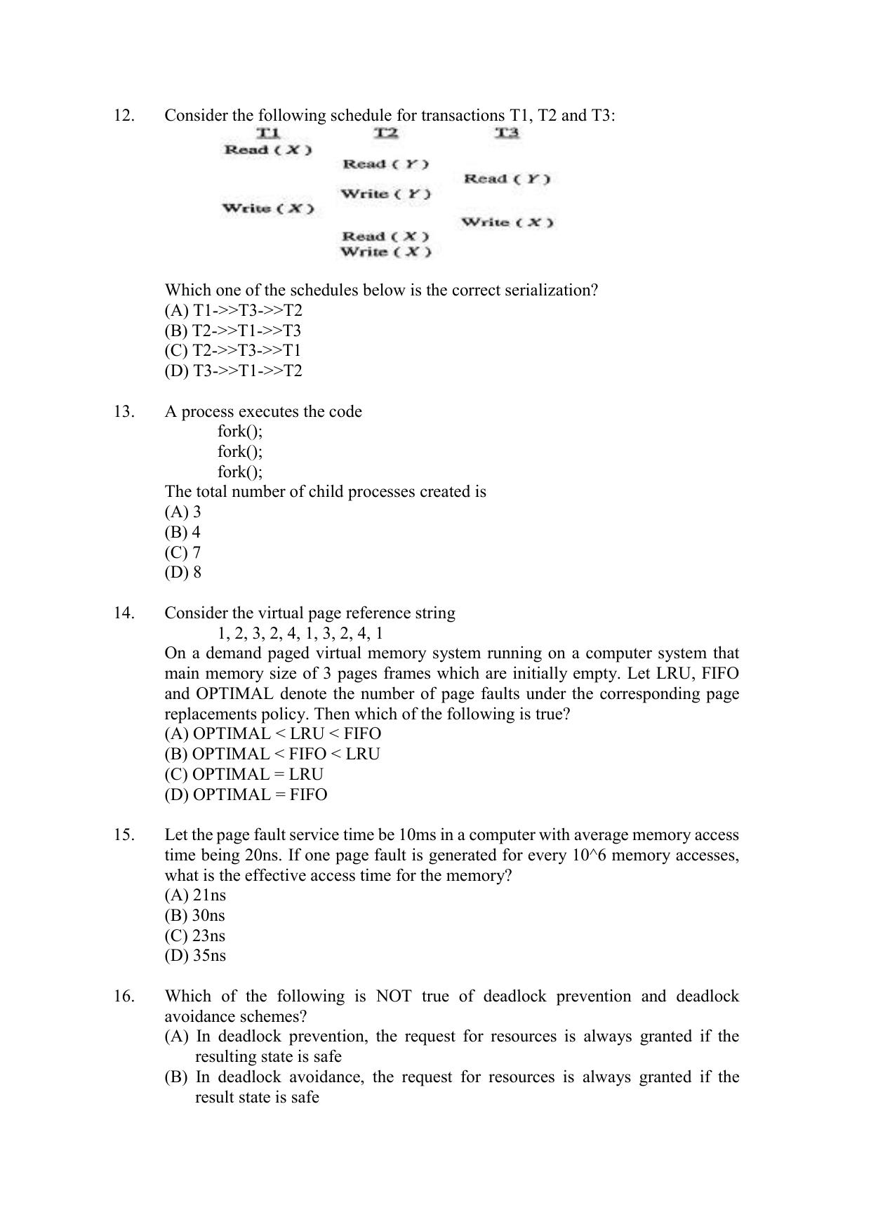 PU CET PG 2021 Question Paper - Page 275
