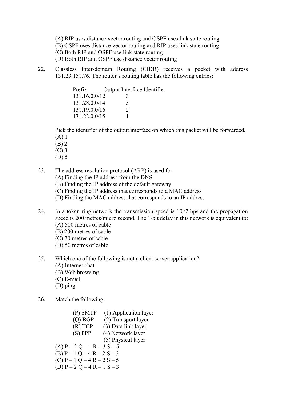 PU CET PG 2021 Question Paper - Page 277