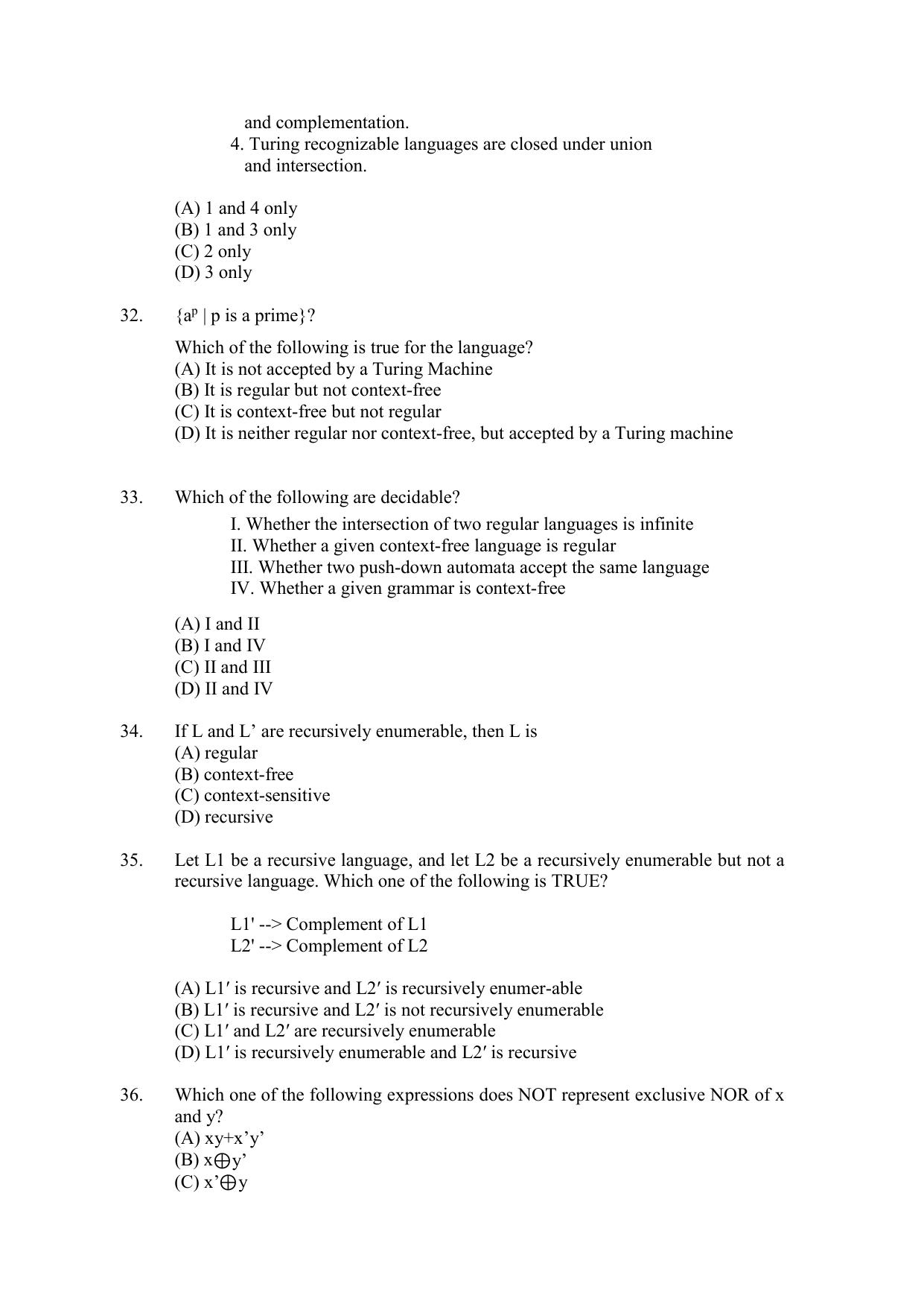 PU CET PG 2021 Question Paper - Page 279
