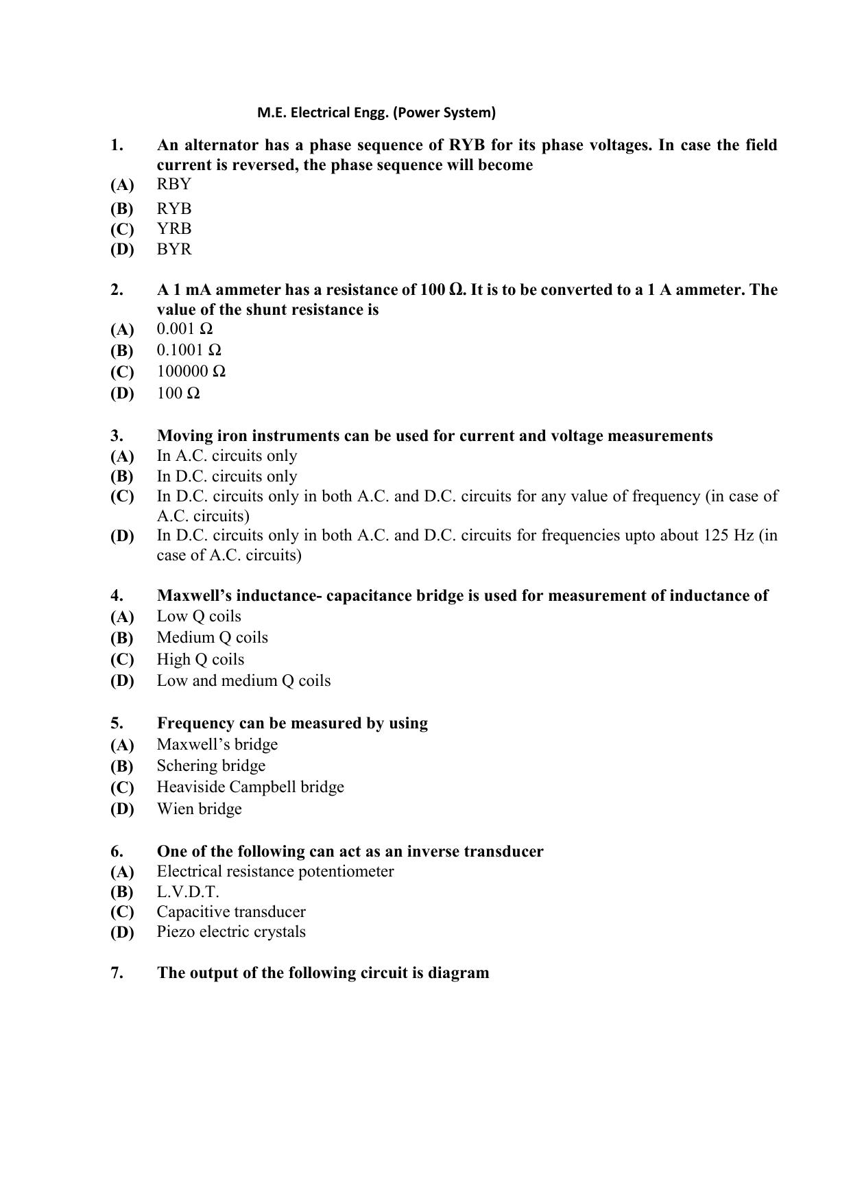 PU CET PG 2021 Question Paper - Page 288