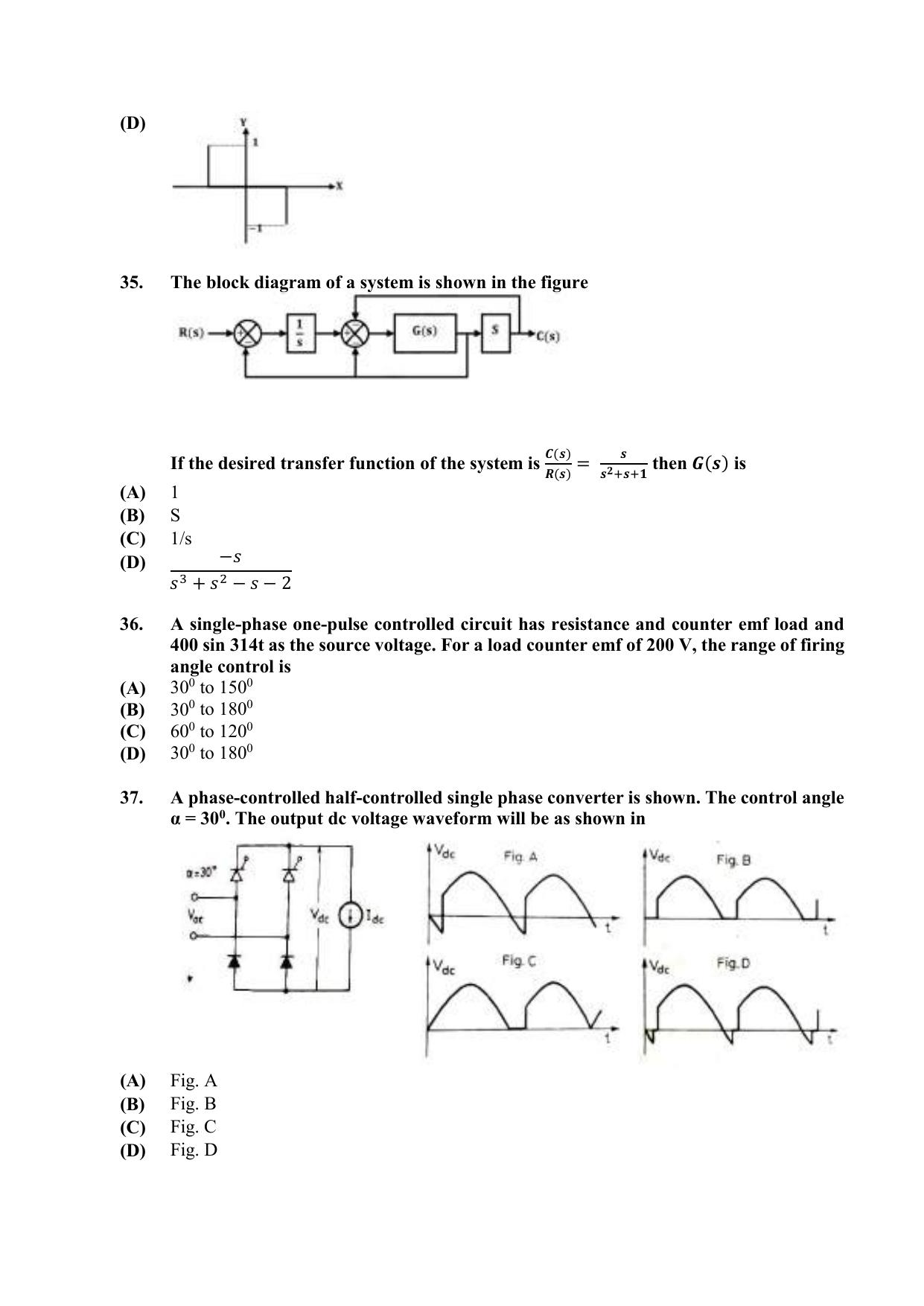 PU CET PG 2021 Question Paper - Page 295