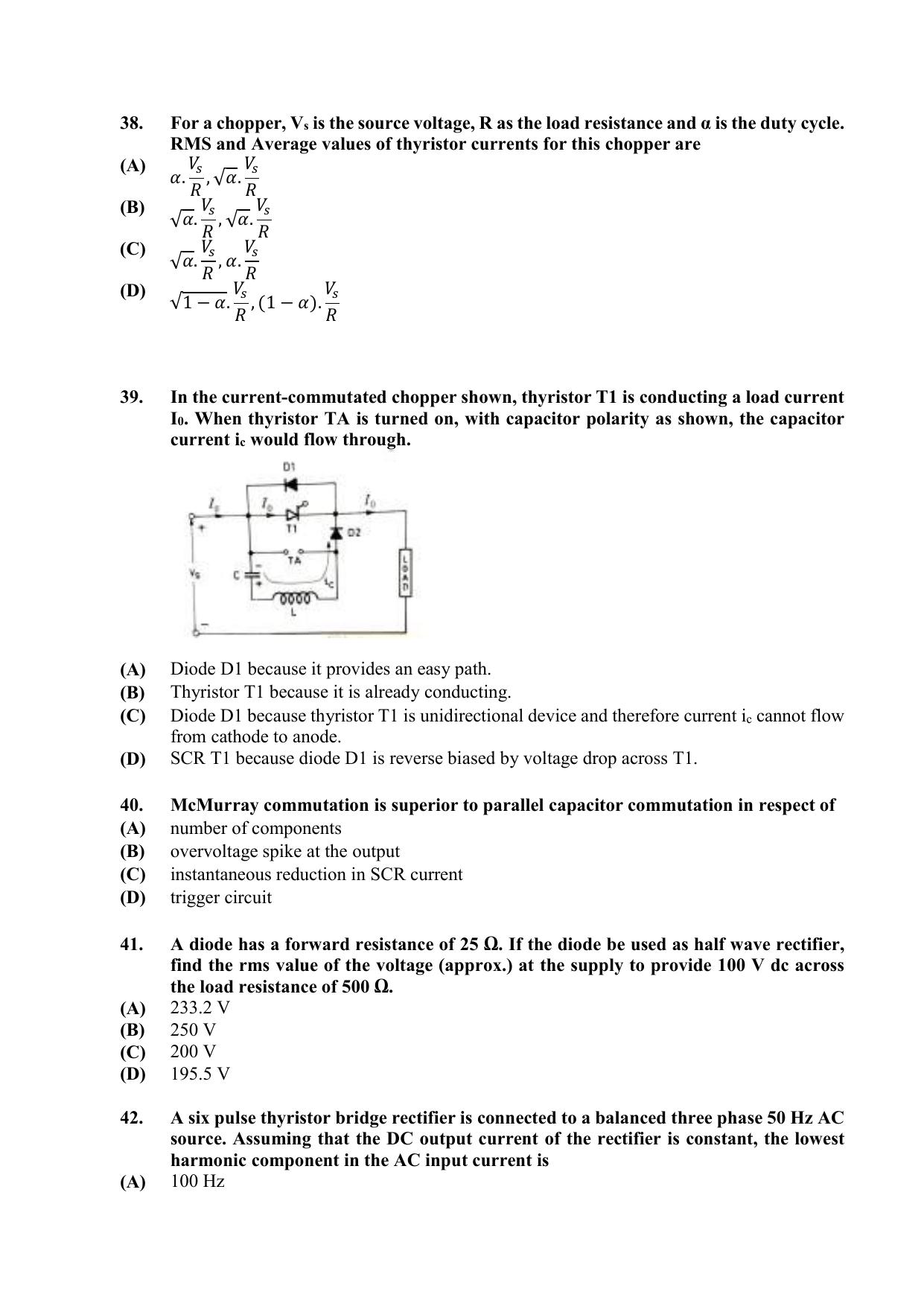 PU CET PG 2021 Question Paper - Page 296