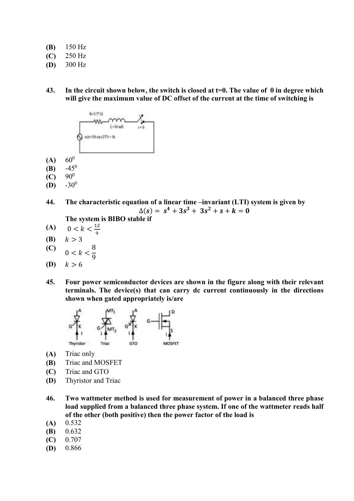 PU CET PG 2021 Question Paper - Page 297