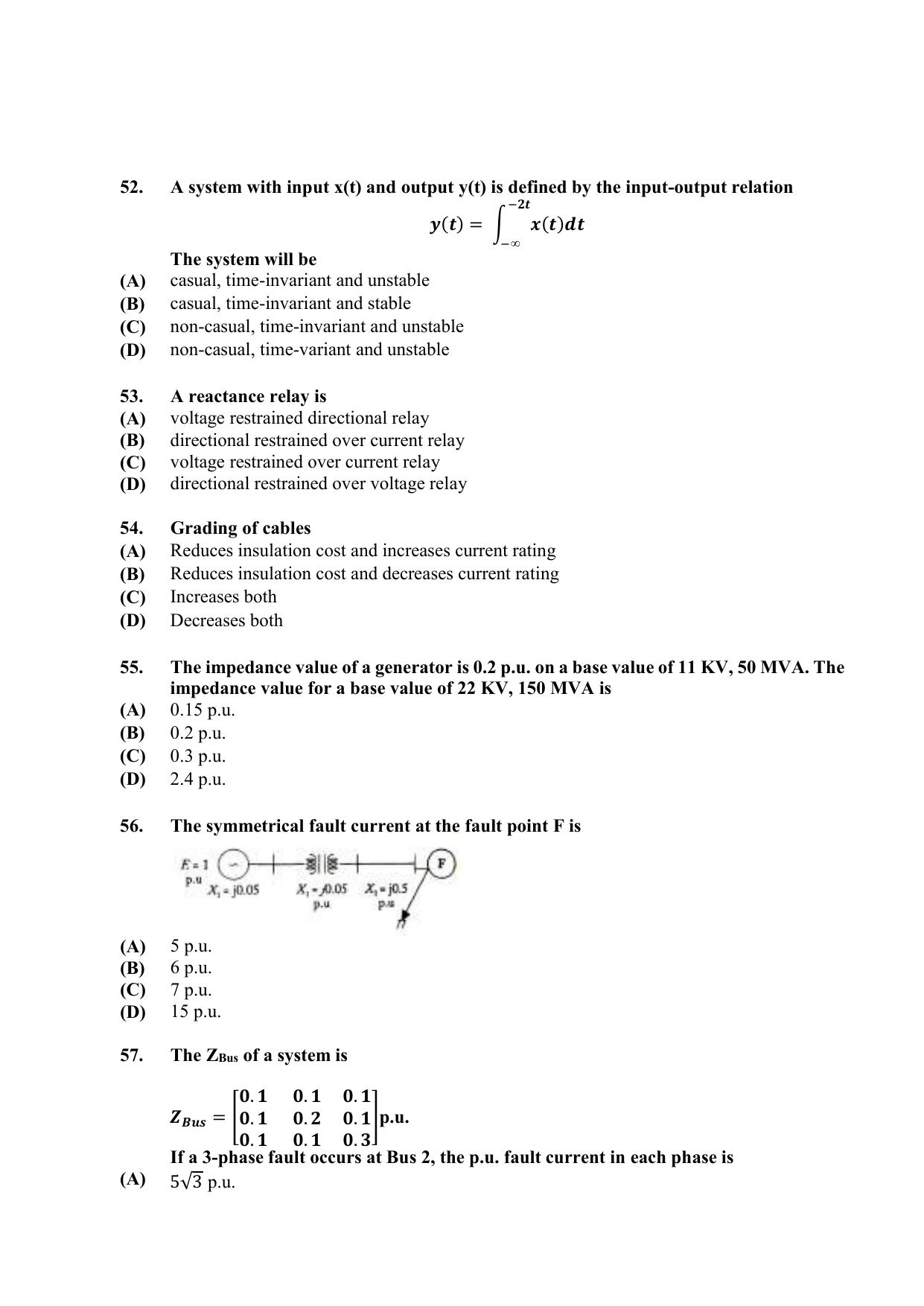 PU CET PG 2021 Question Paper - Page 299