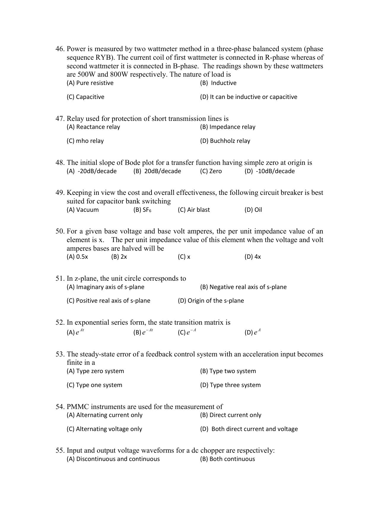 PU CET PG 2021 Question Paper - Page 309