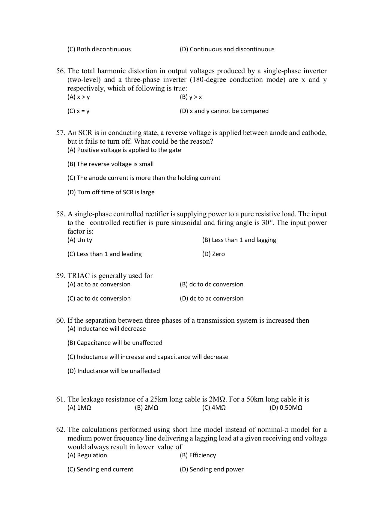PU CET PG 2021 Question Paper - Page 310