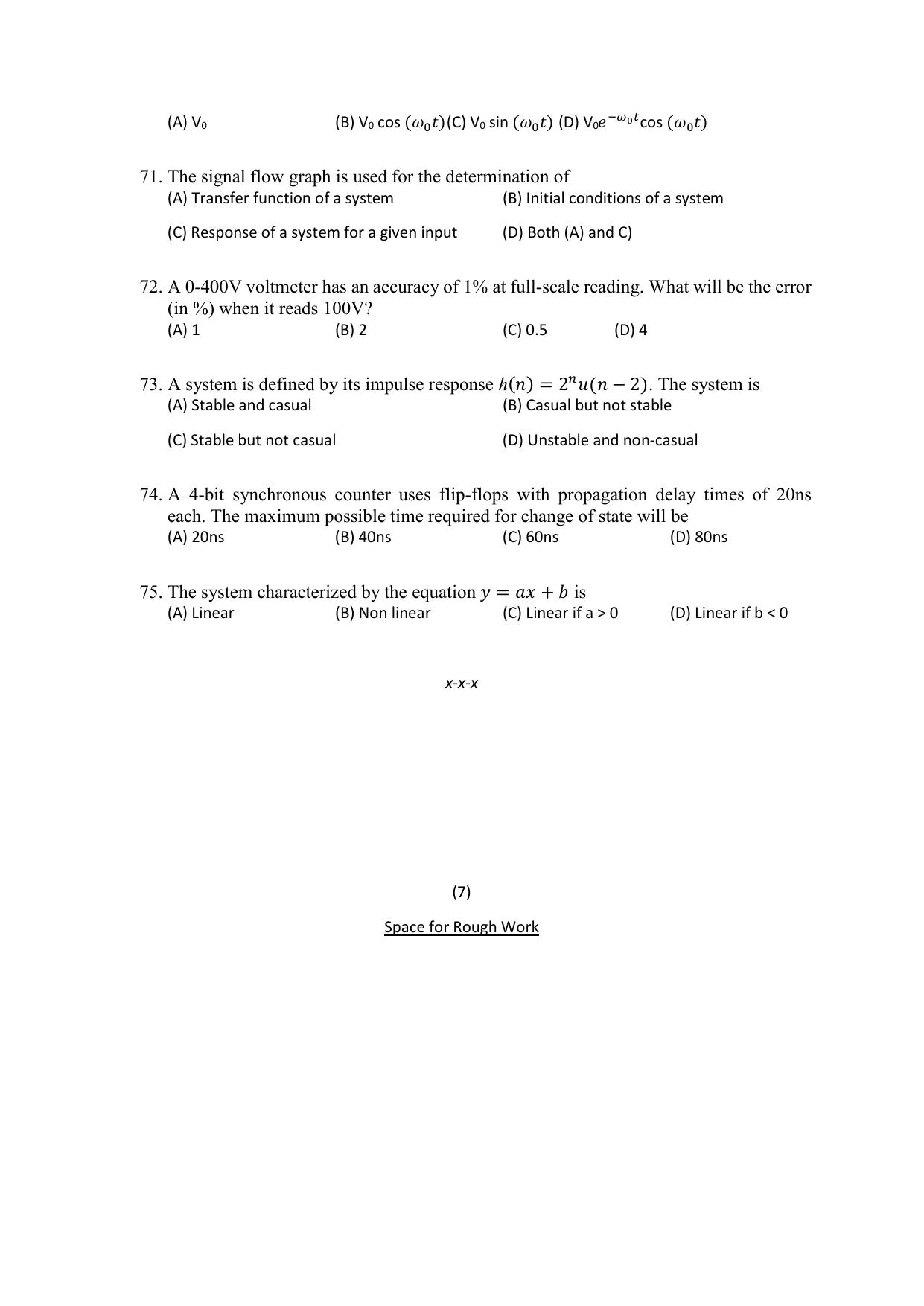 PU CET PG 2021 Question Paper - Page 312