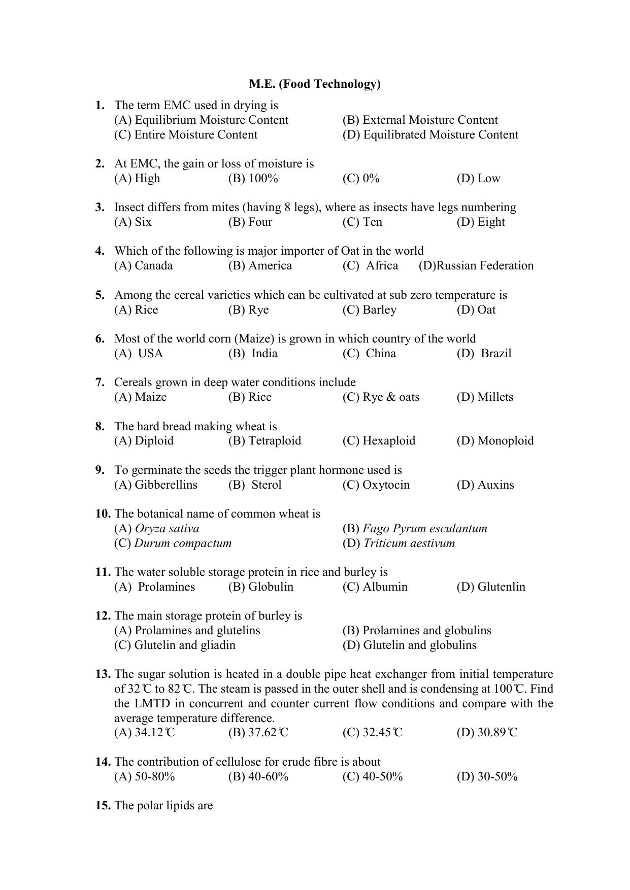 PU CET PG 2021 Question Paper - Page 313
