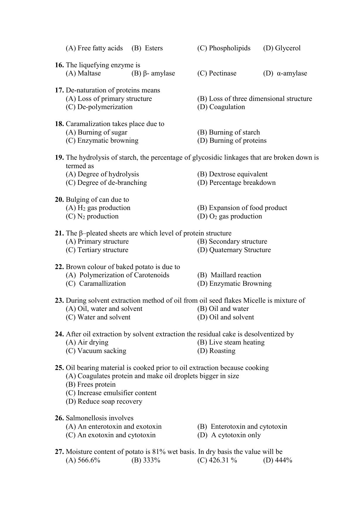 PU CET PG 2021 Question Paper - Page 314