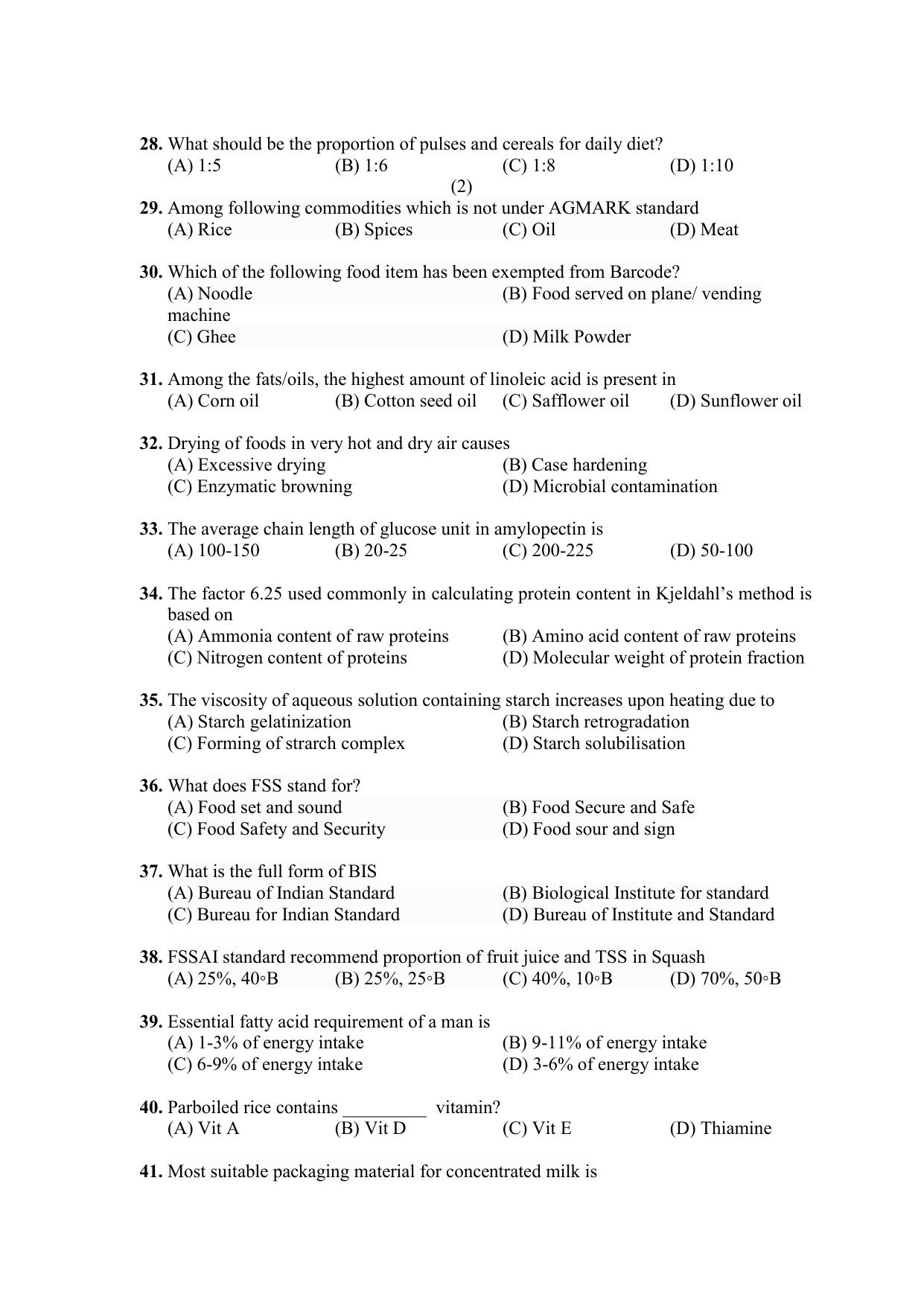 PU CET PG 2021 Question Paper - Page 315