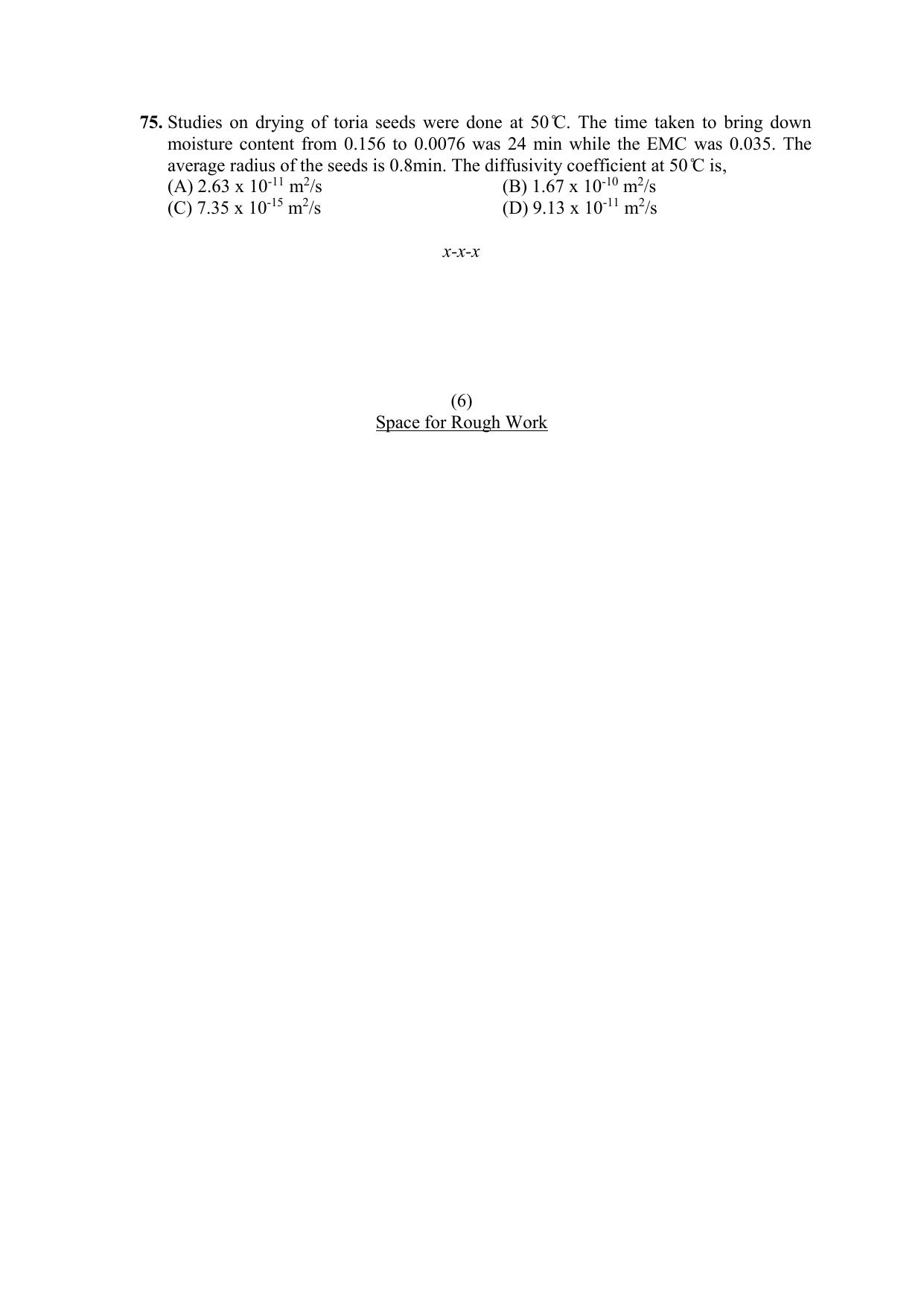 PU CET PG 2021 Question Paper - Page 319