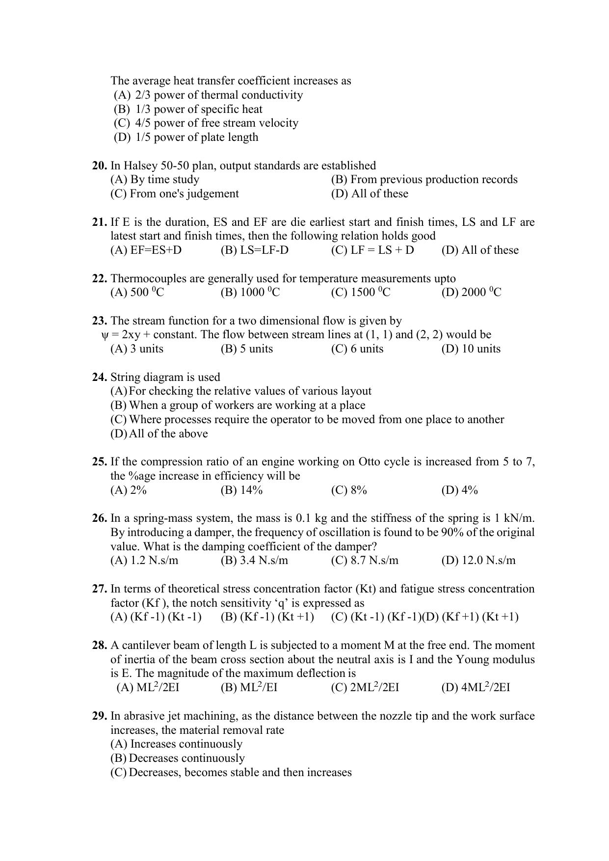 PU CET PG 2021 Question Paper - Page 322