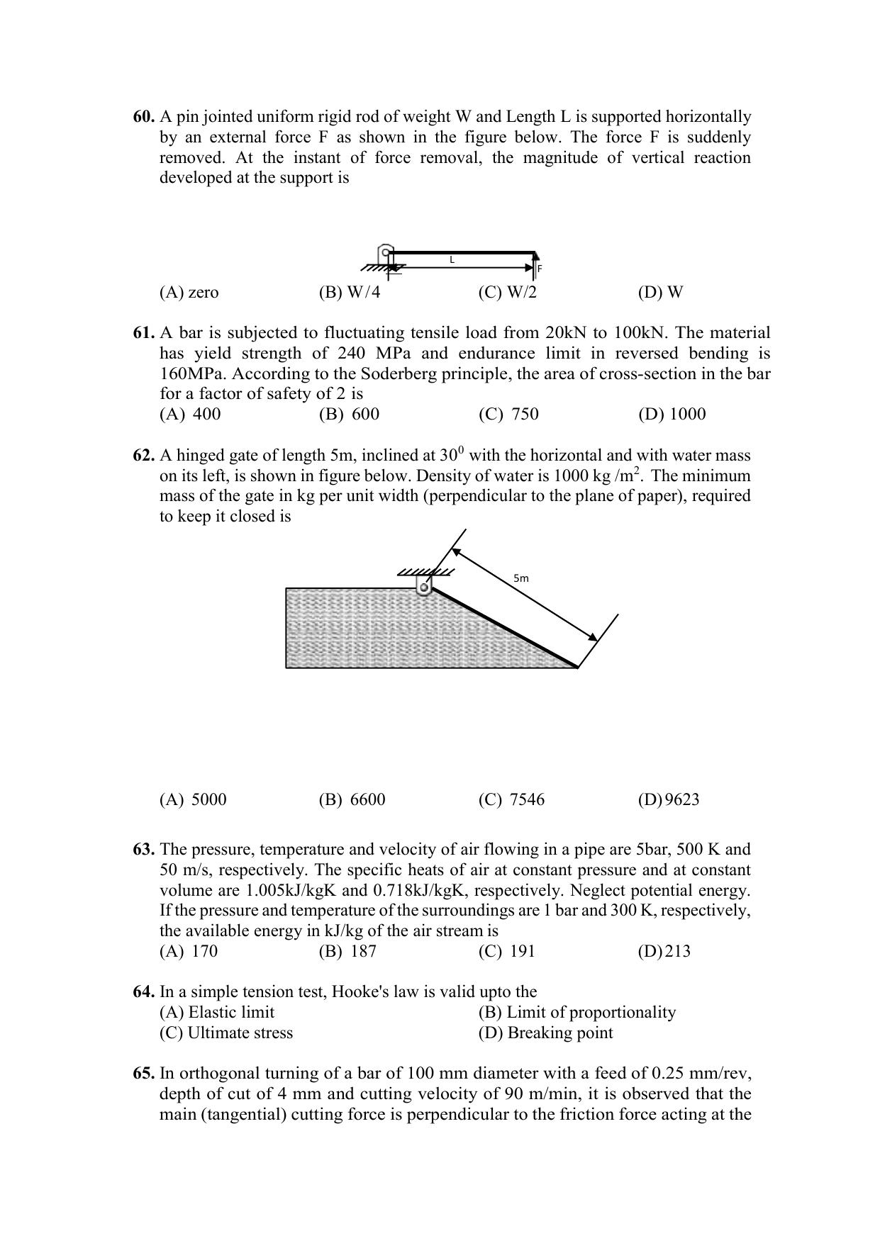 PU CET PG 2021 Question Paper - Page 328