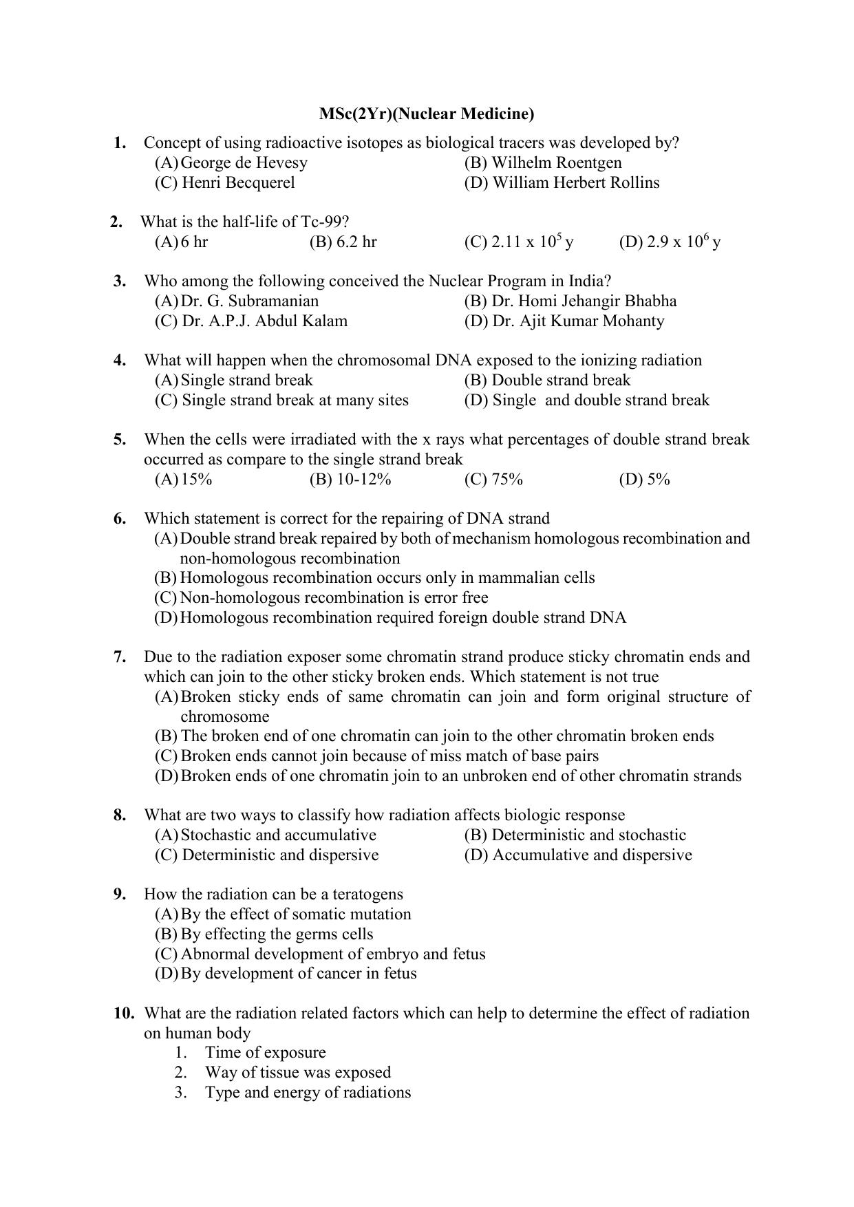 PU CET PG 2021 Question Paper - Page 337