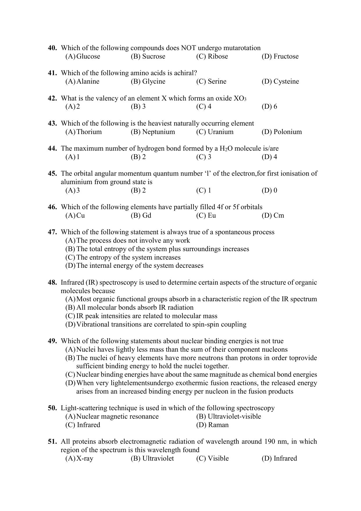 PU CET PG 2021 Question Paper - Page 341
