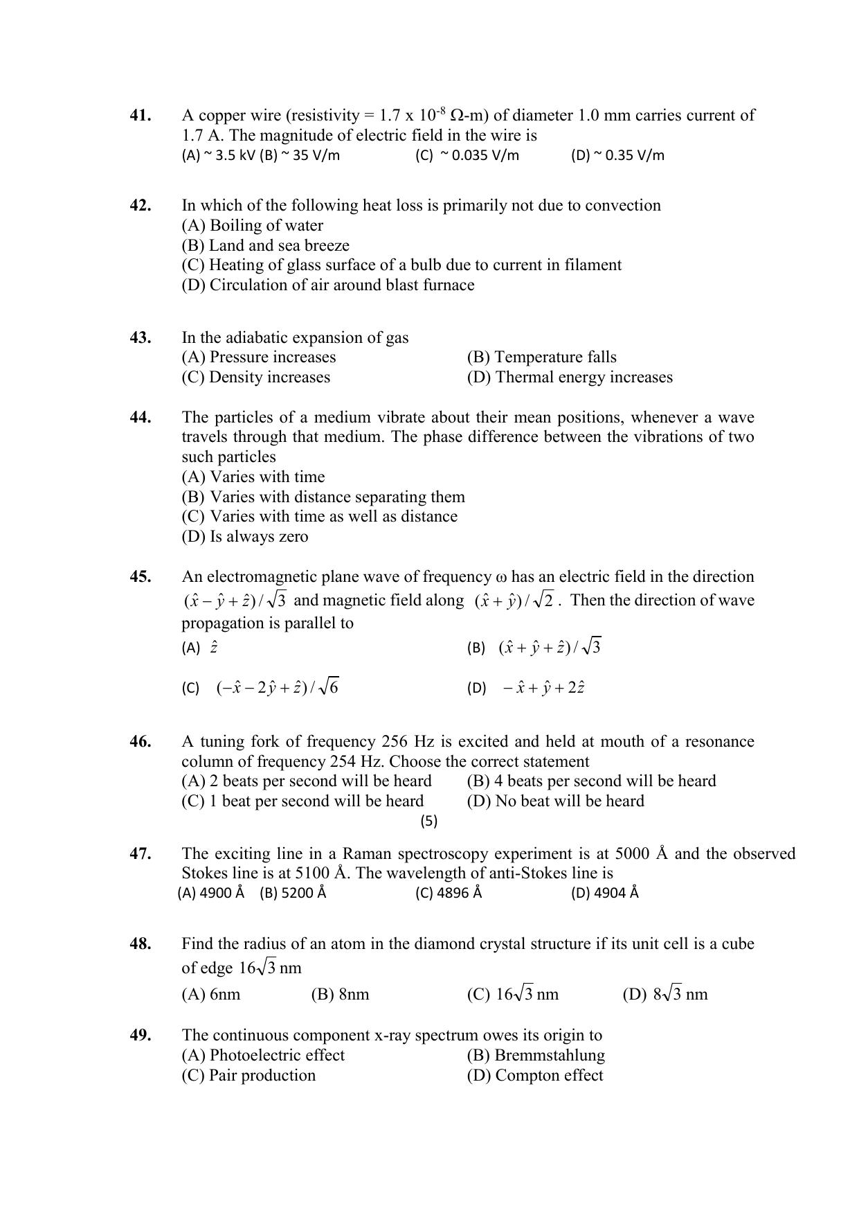 PU CET PG 2021 Question Paper - Page 350
