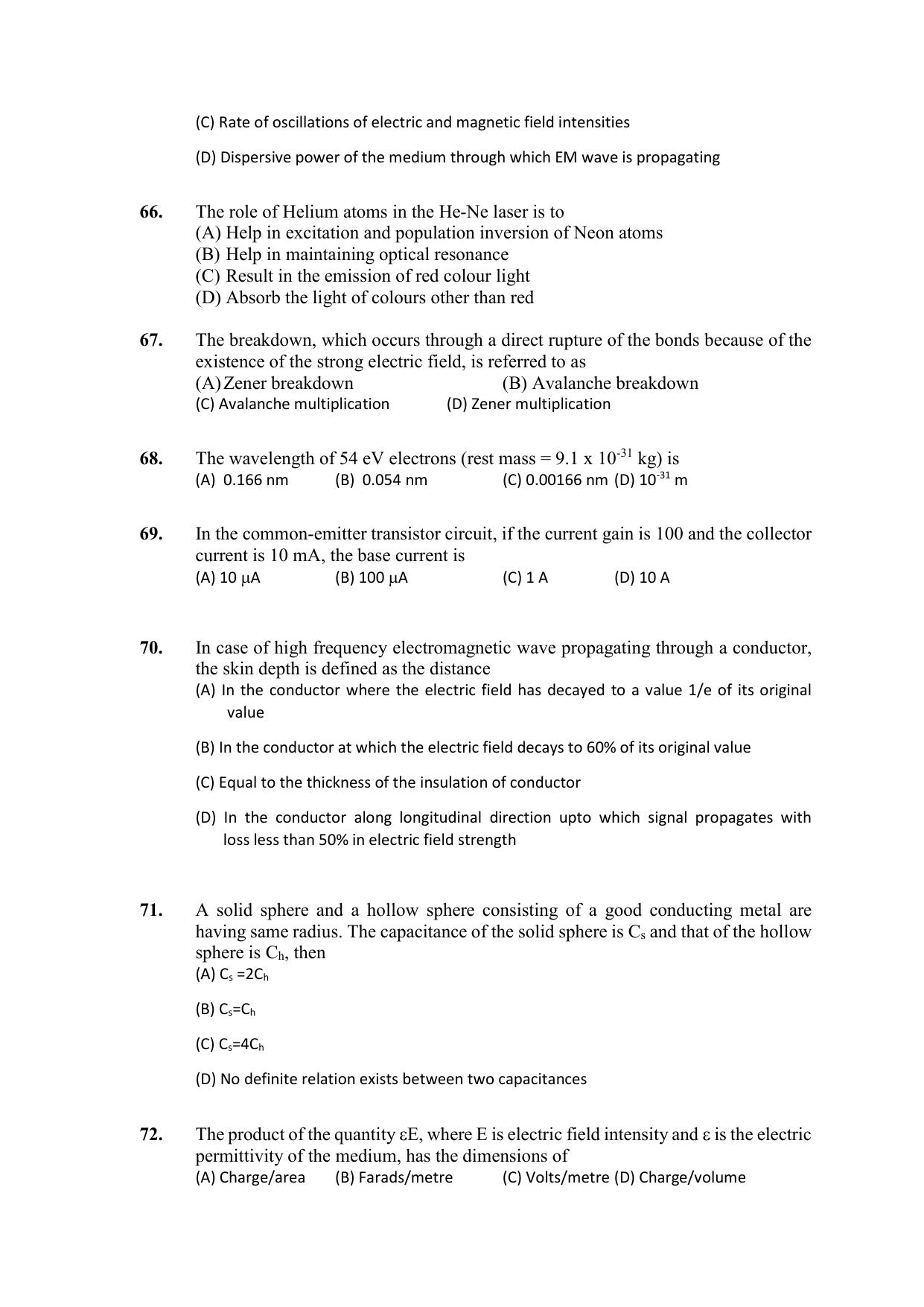 PU CET PG 2021 Question Paper - Page 353