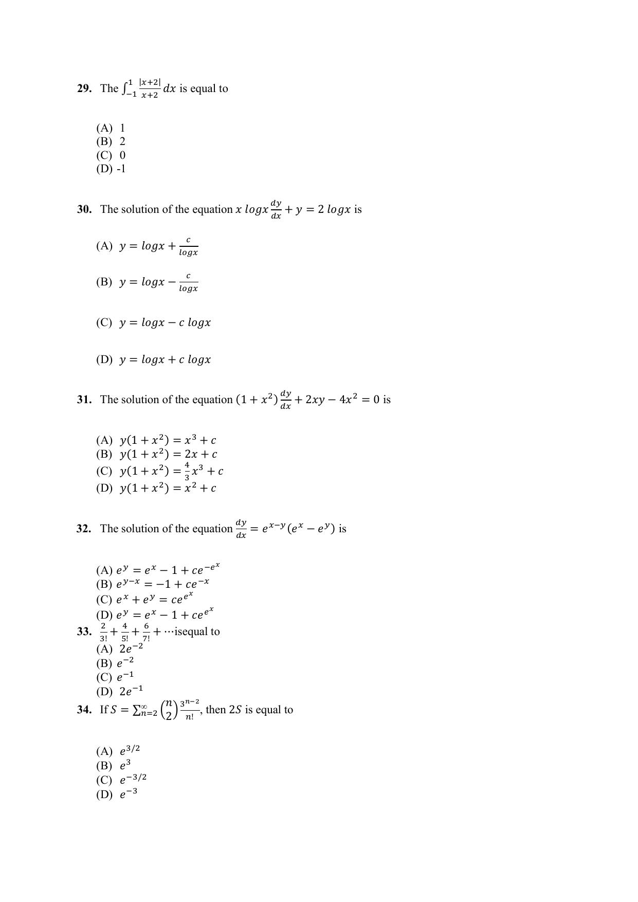 PU CET PG 2021 Question Paper - Page 372
