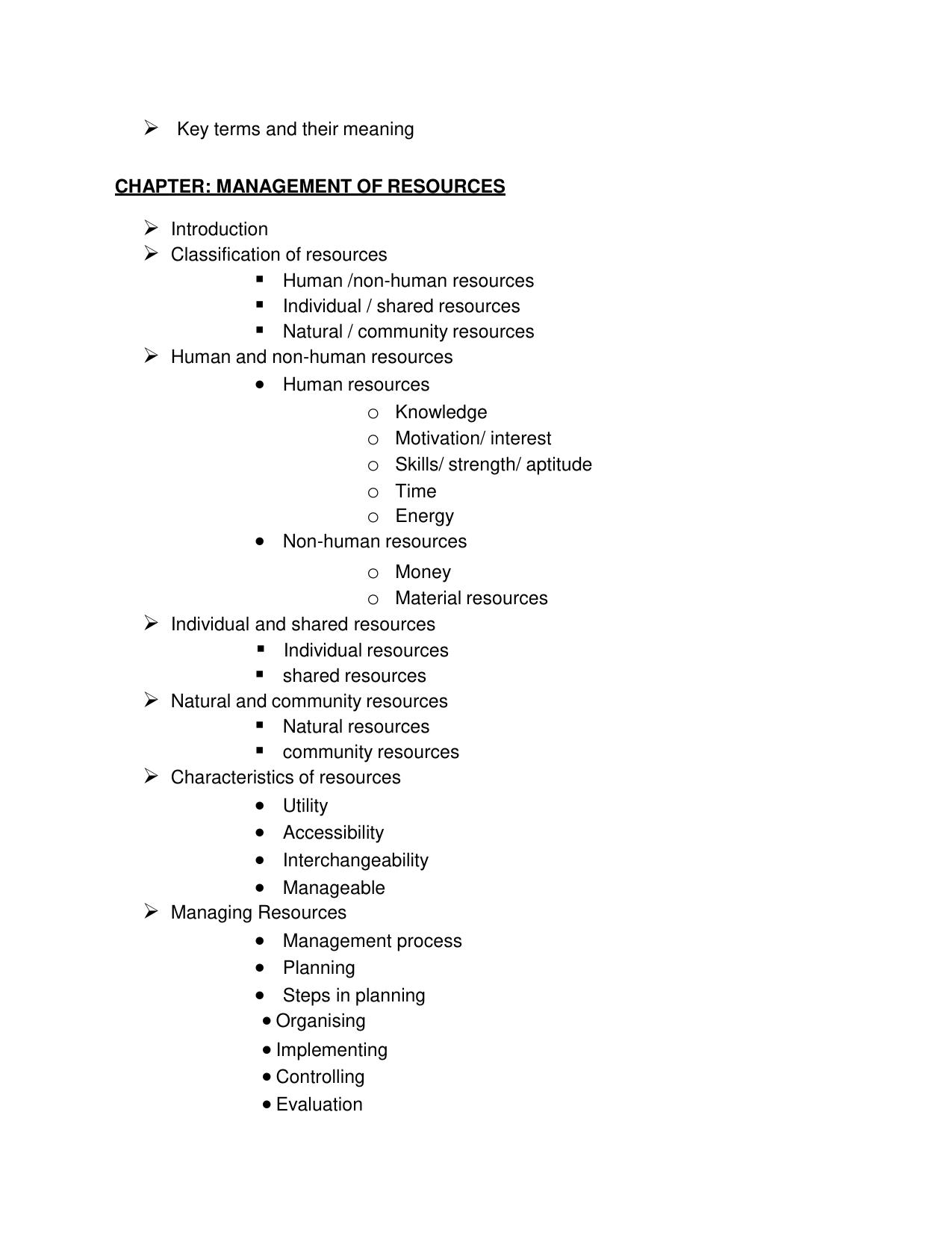 CBSE Class 11 & 12 Home Science Syllabus - Page 7