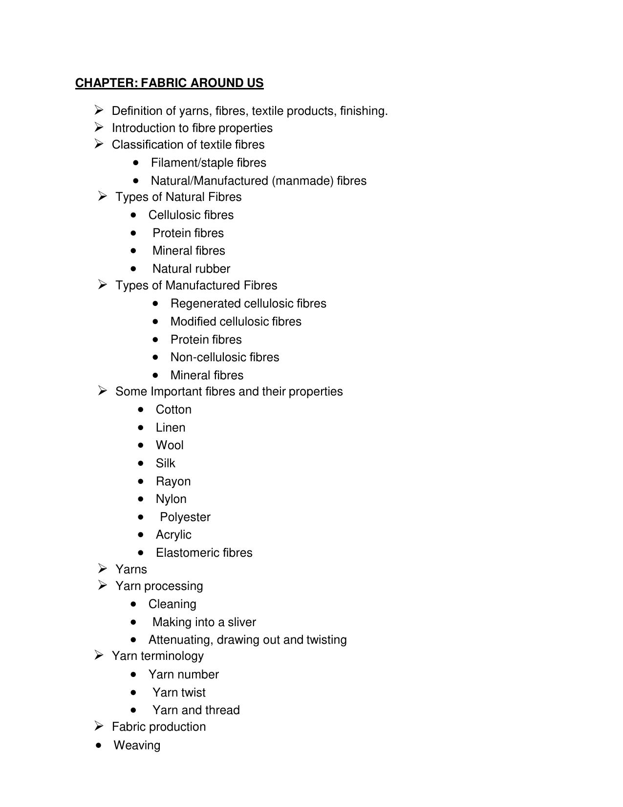 CBSE Class 11 & 12 Home Science Syllabus - Page 8