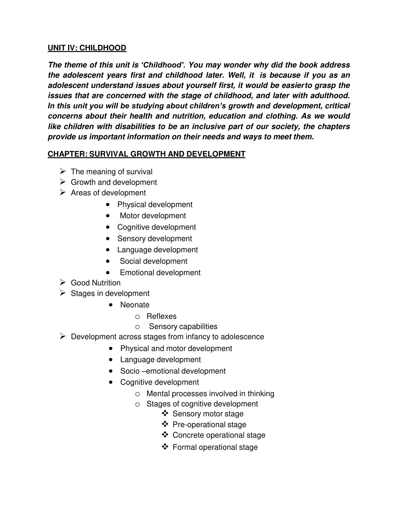 CBSE Class 11 & 12 Home Science Syllabus - Page 12