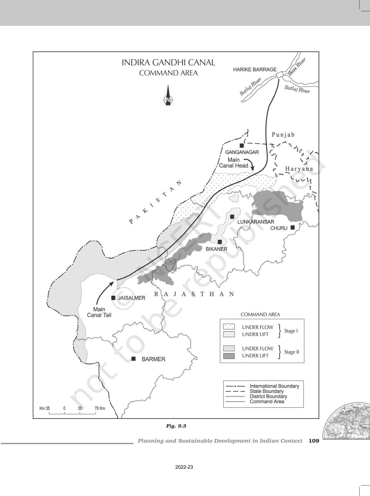 NCERT Book for Class 12 Geography (Part-II) Chapter 9 Planning and Sustainable Development in the Indian Context - Page 6