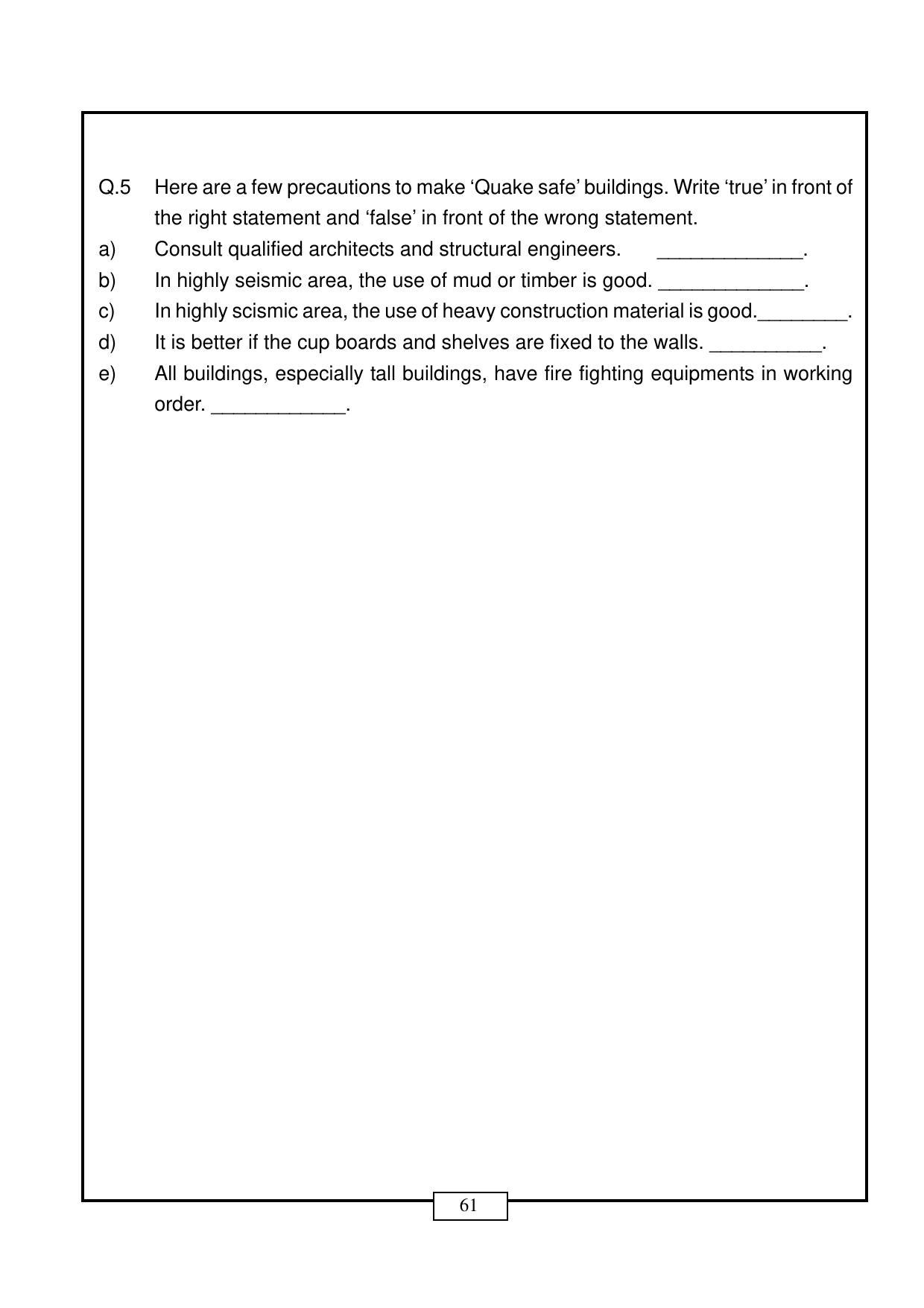 CBSE Worksheets for Class 8 Science Some Natural Phenomena Part B Assignment - Page 3