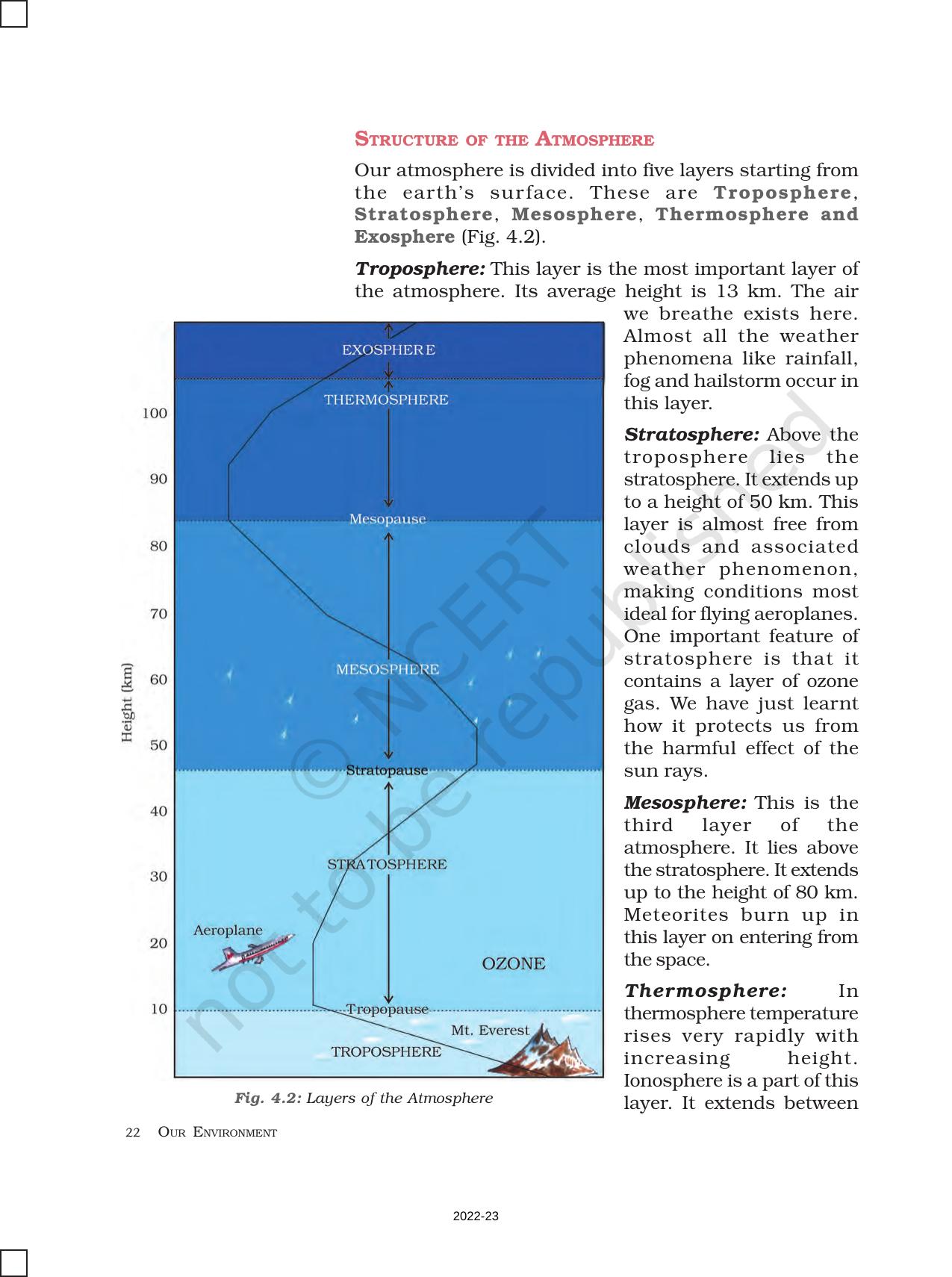 NCERT Book for Class 7 Social Science(Geography): Chapter 4-Air - Page 3