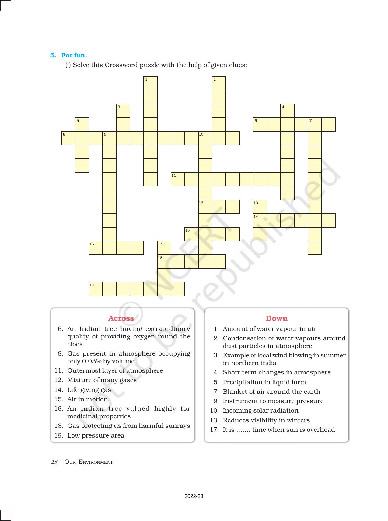 NCERT Book for Class 7 Social Science(Geography): Chapter 4-Air - Page 9