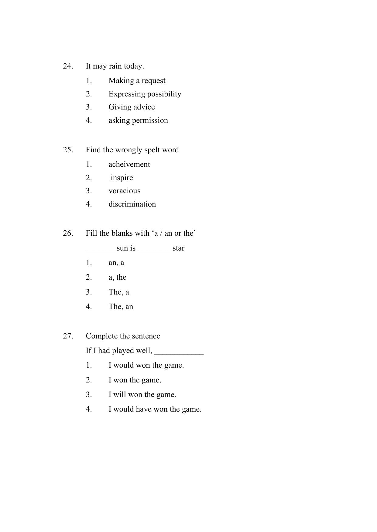 AP DEECET Social Studies (English Medium) 2021 Question Paper - Page 7