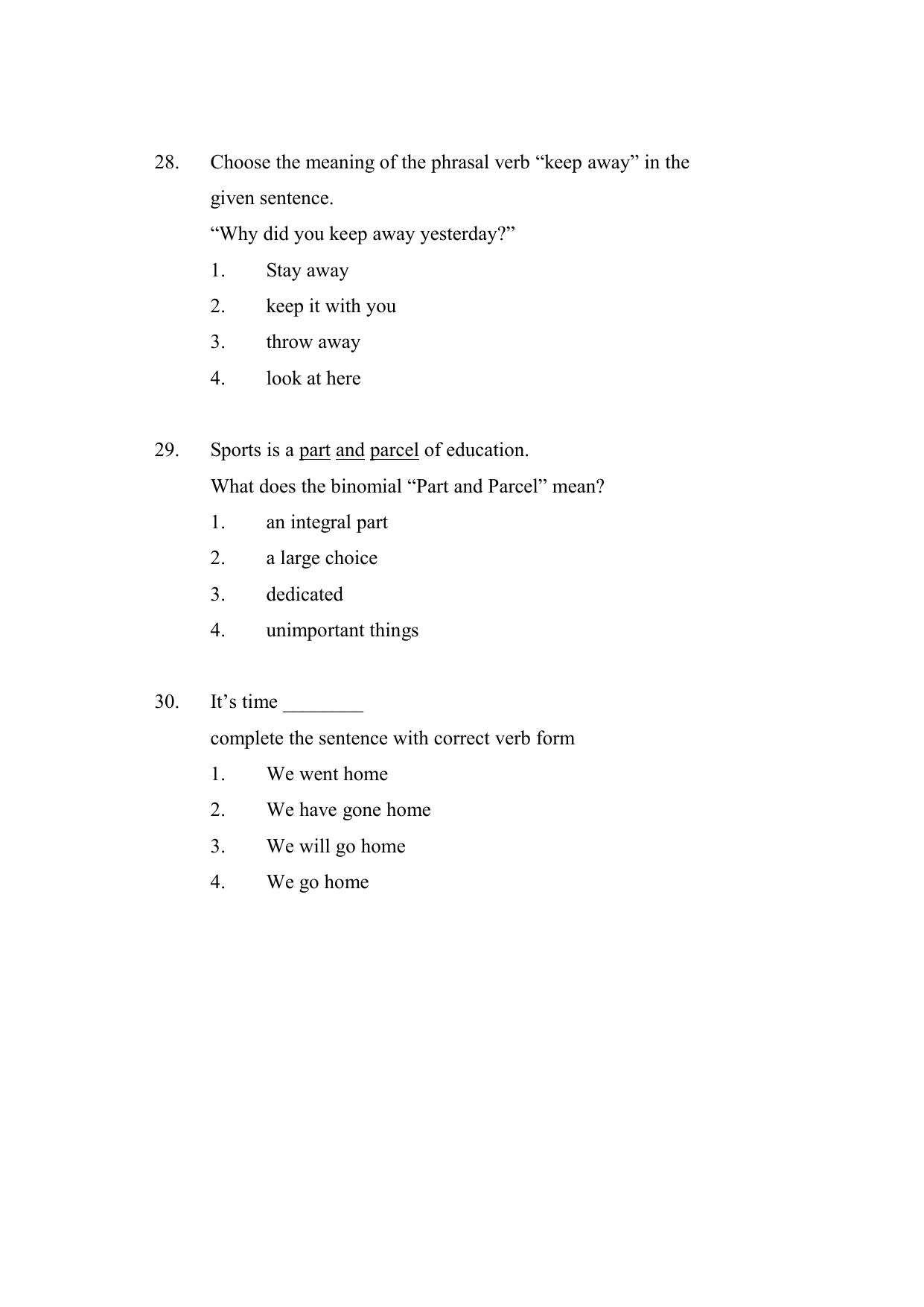 AP DEECET Social Studies (English Medium) 2021 Question Paper - Page 8