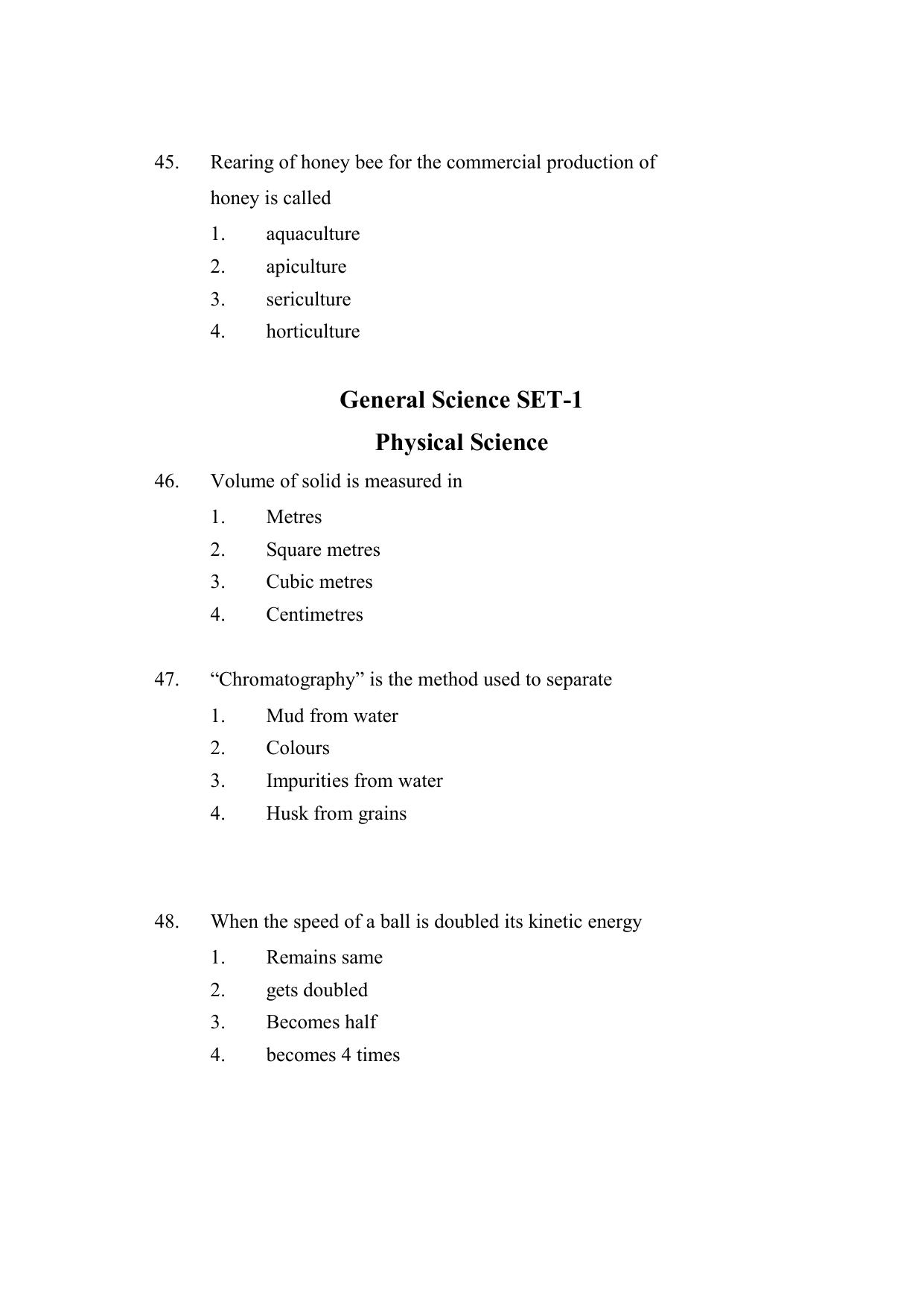 AP DEECET Social Studies (English Medium) 2021 Question Paper - Page 13