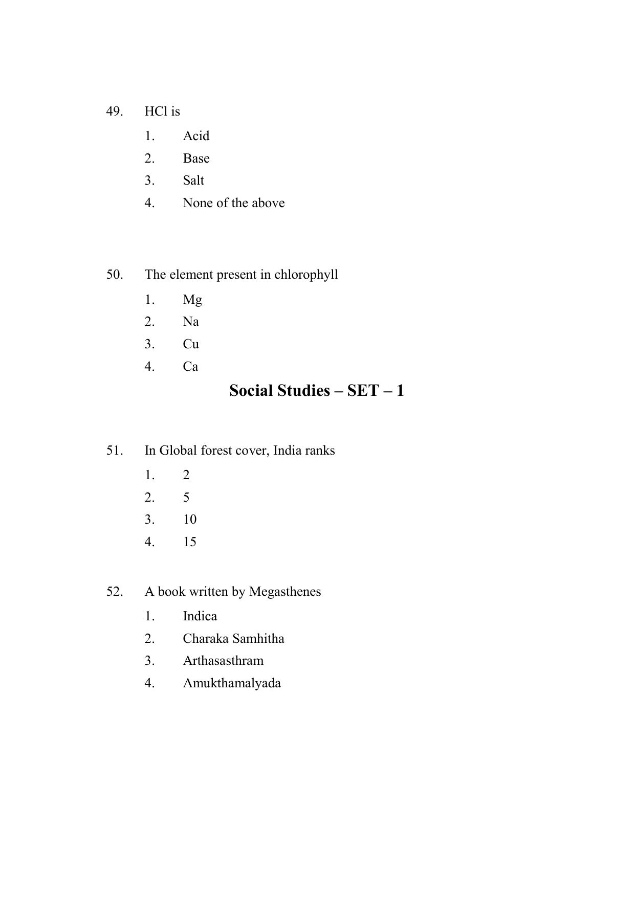 AP DEECET Social Studies (English Medium) 2021 Question Paper - Page 14