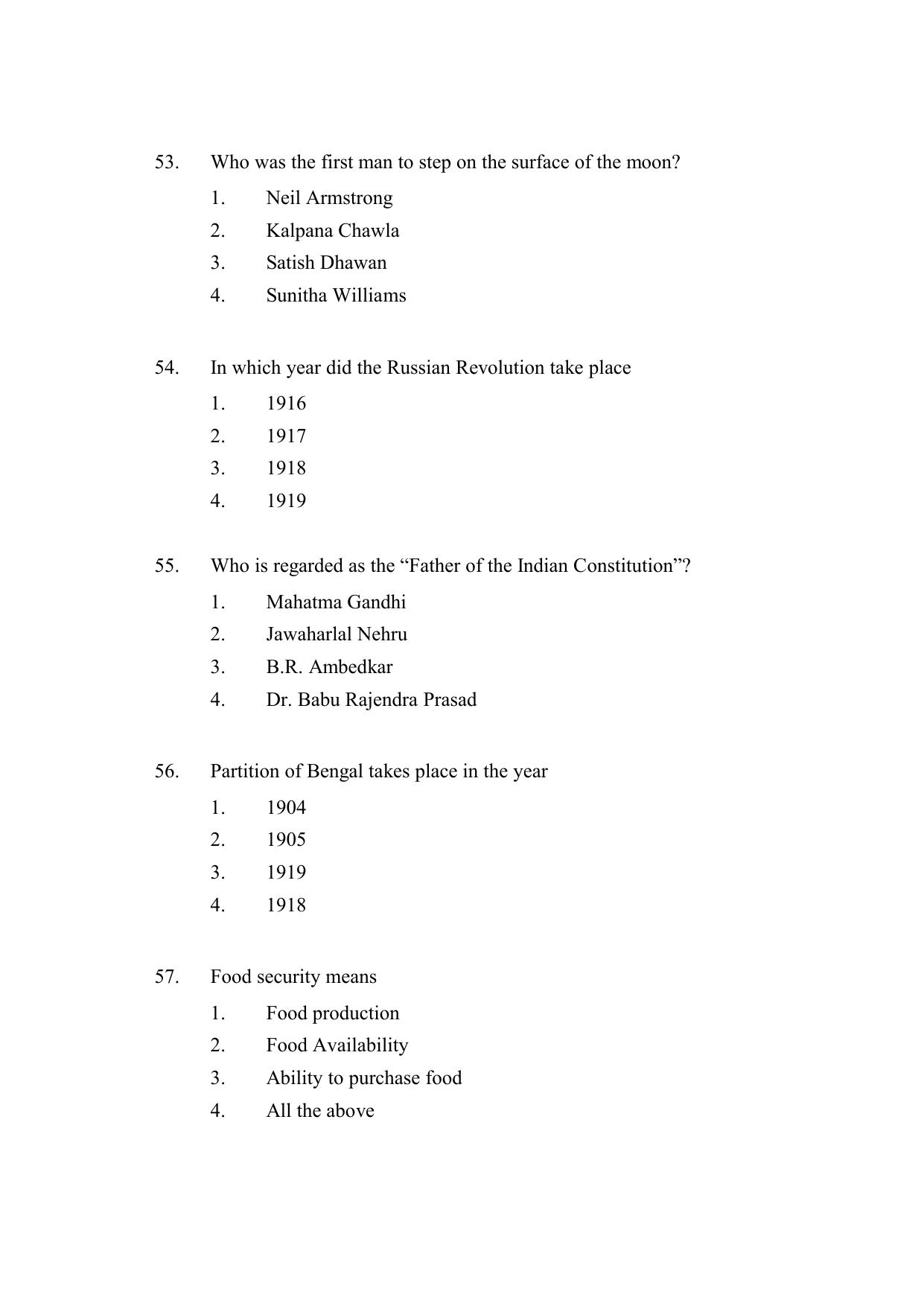 AP DEECET Social Studies (English Medium) 2021 Question Paper - Page 15